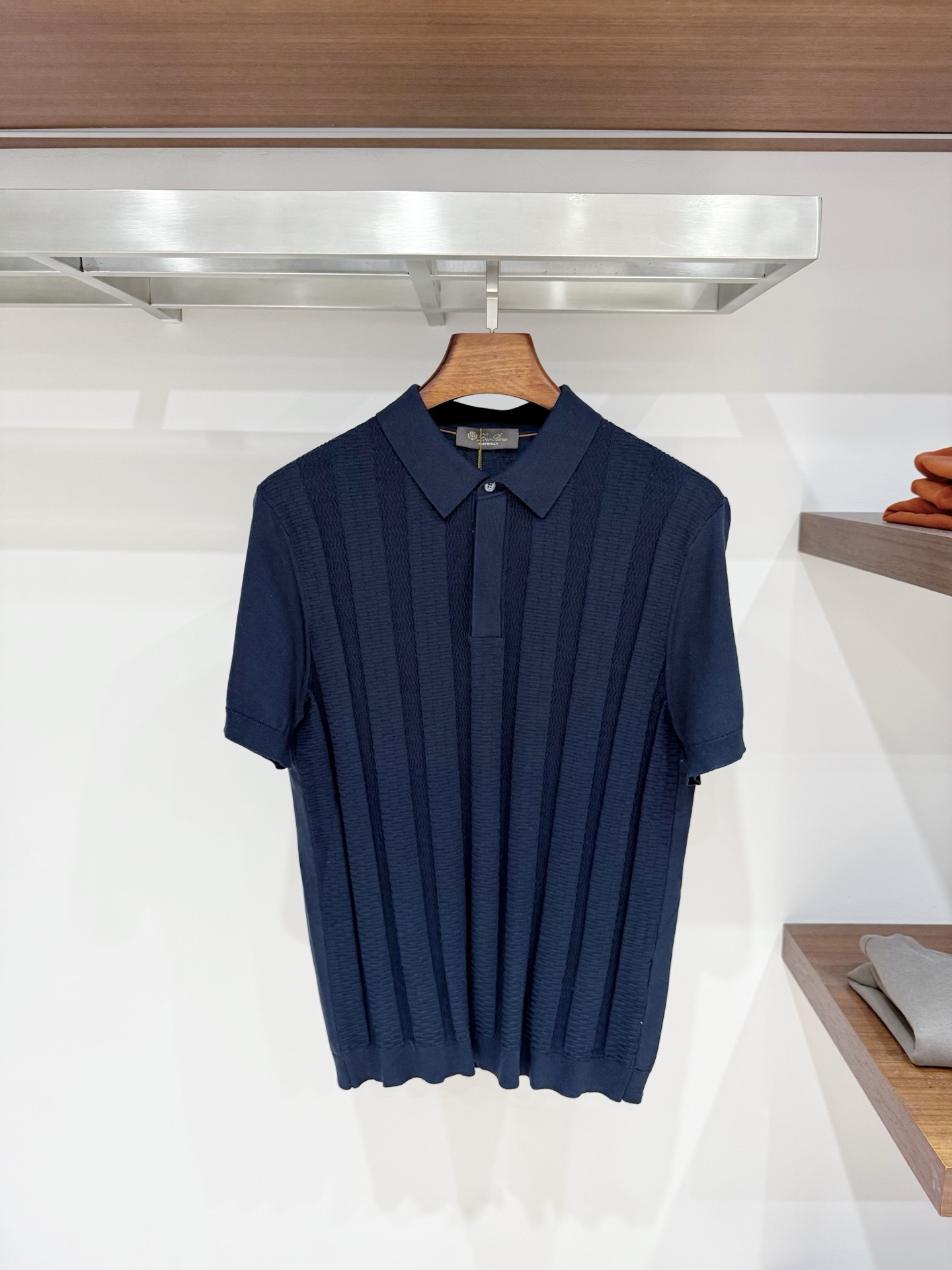 로로피아나 남성 반팔 115083 Loro Piana T Shirt