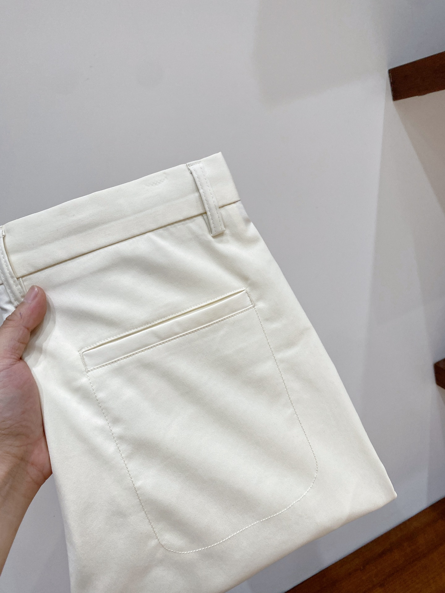 로로피아나 텐셀 코튼 남성 바지 상세 이미지 11