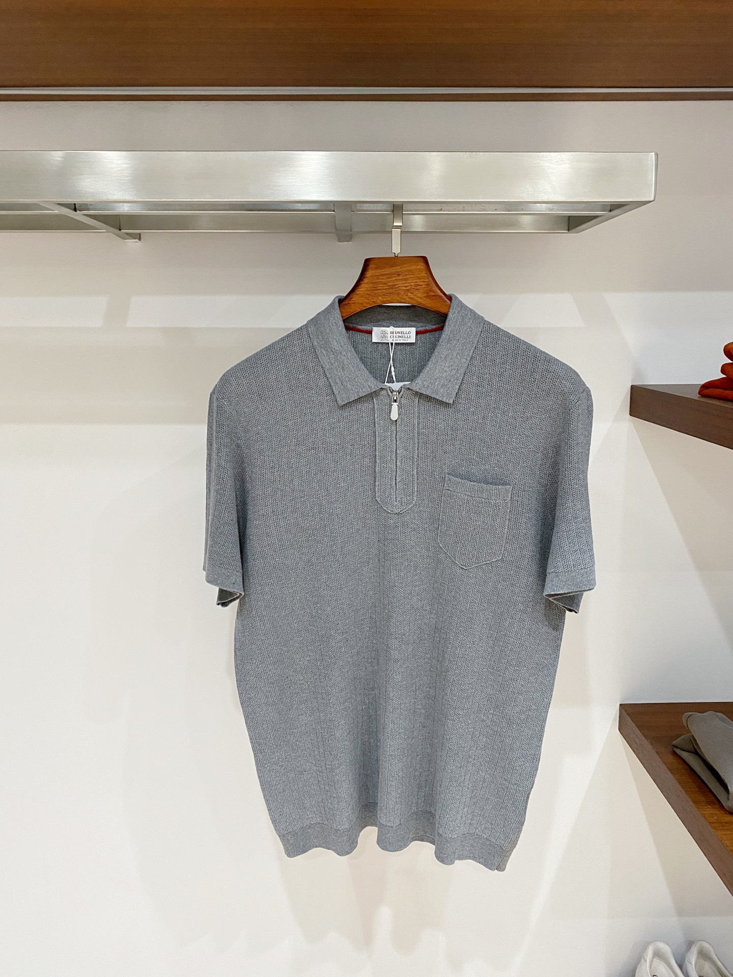 브루넬로쿠치넬리 남성 반팔 115079 Brunello Cucinelli T Shirt