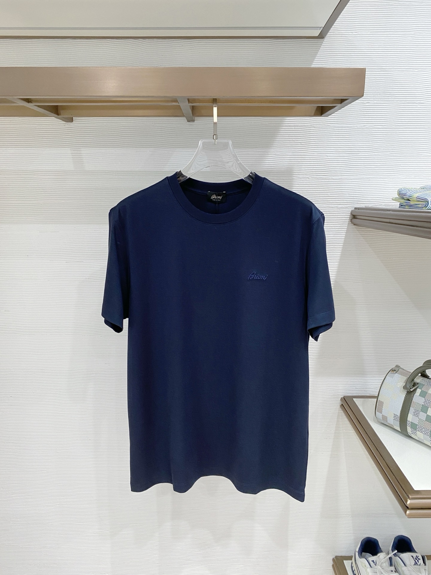브리오니 남성 반팔 130075 Brioni T Shirt