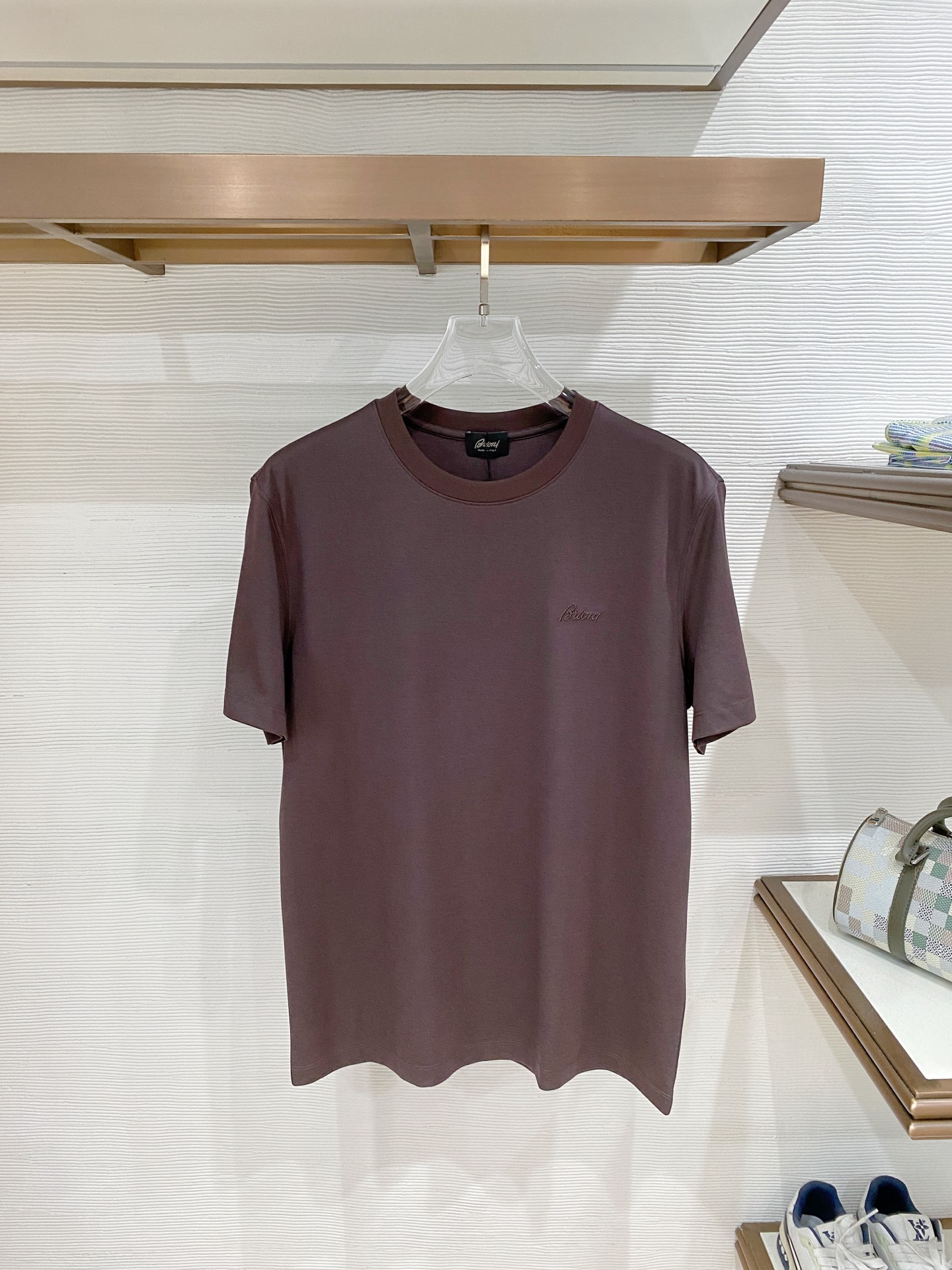 브리오니 남성 반팔 130081 Brioni T Shirt