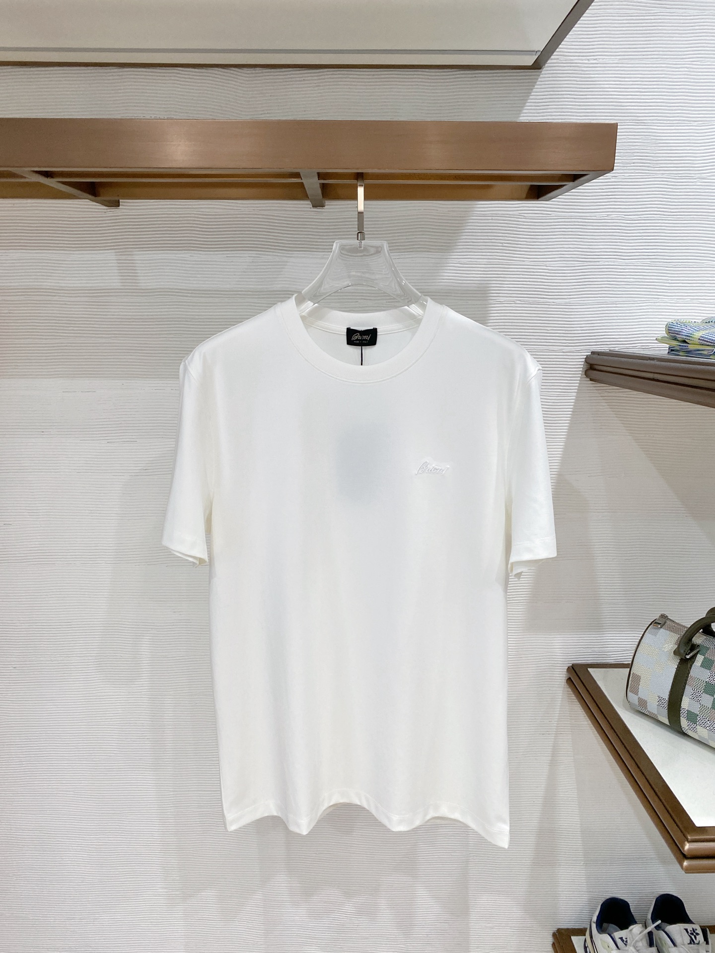 브리오니 남성 반팔 130074 Brioni T Shirt