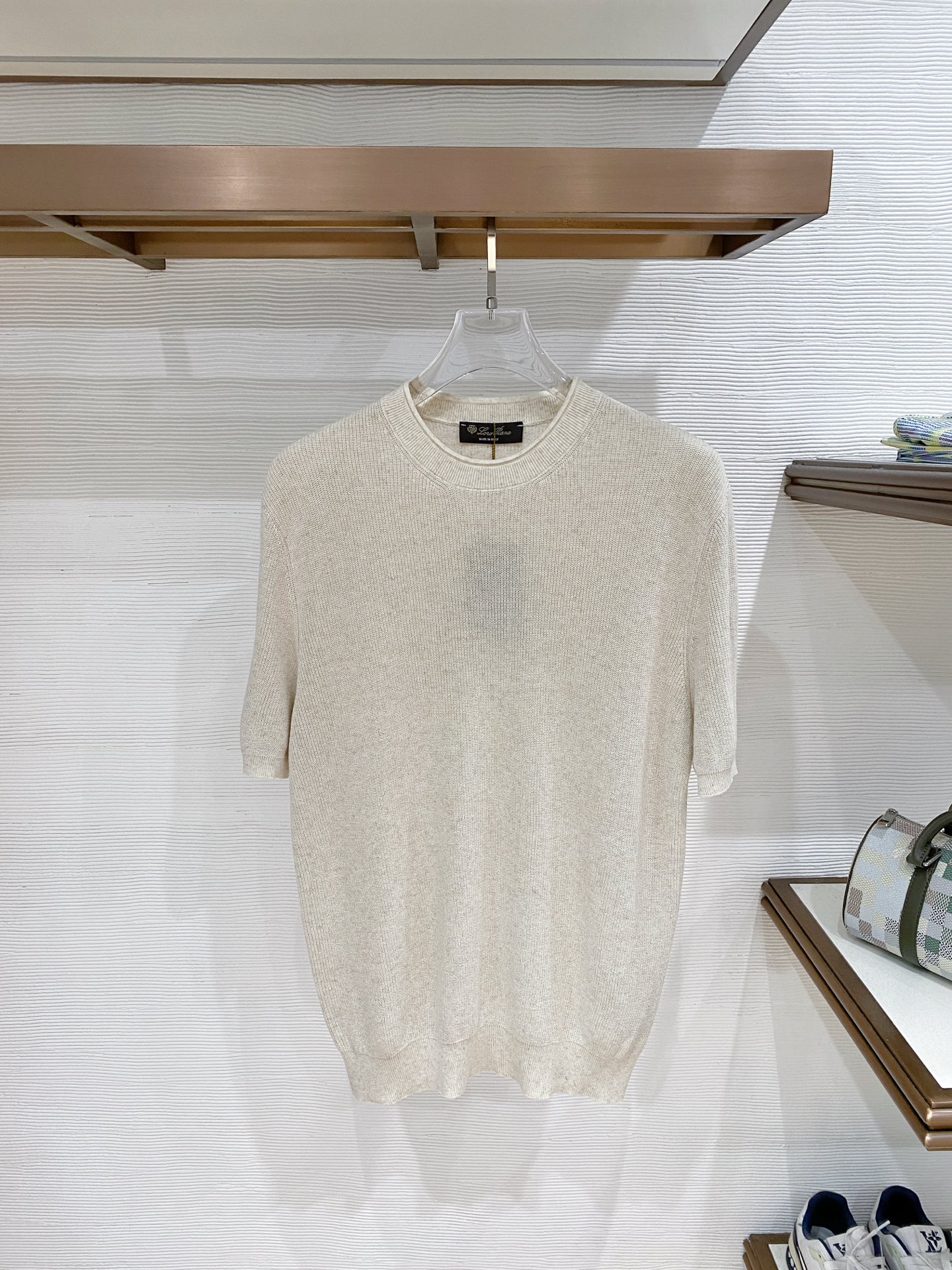 로로피아나 남성 반팔 130073 Loro Piana T Shirt