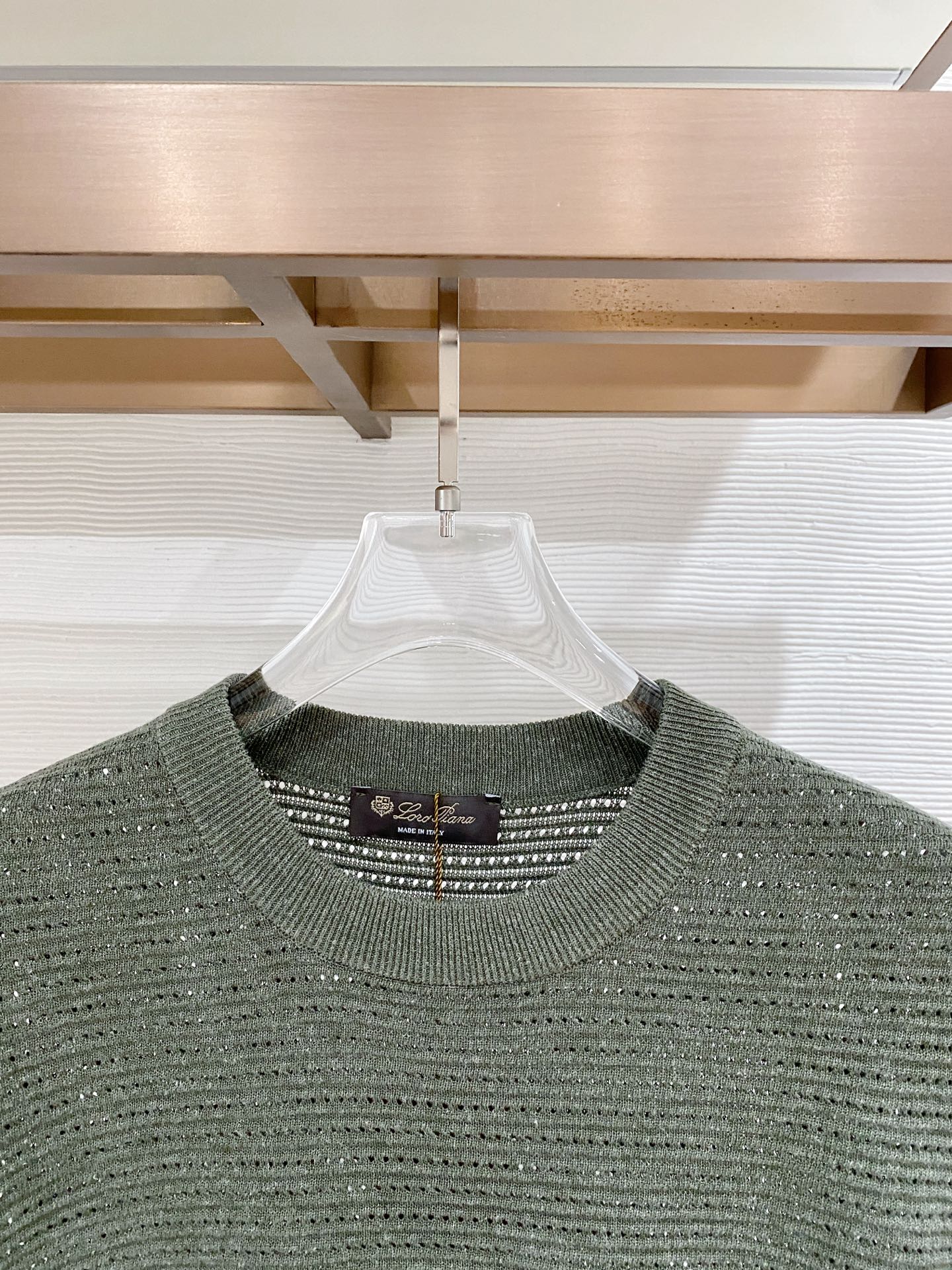 로로피아나 남성 반팔 130068 Loro Piana T Shirt 썸네일 이미지