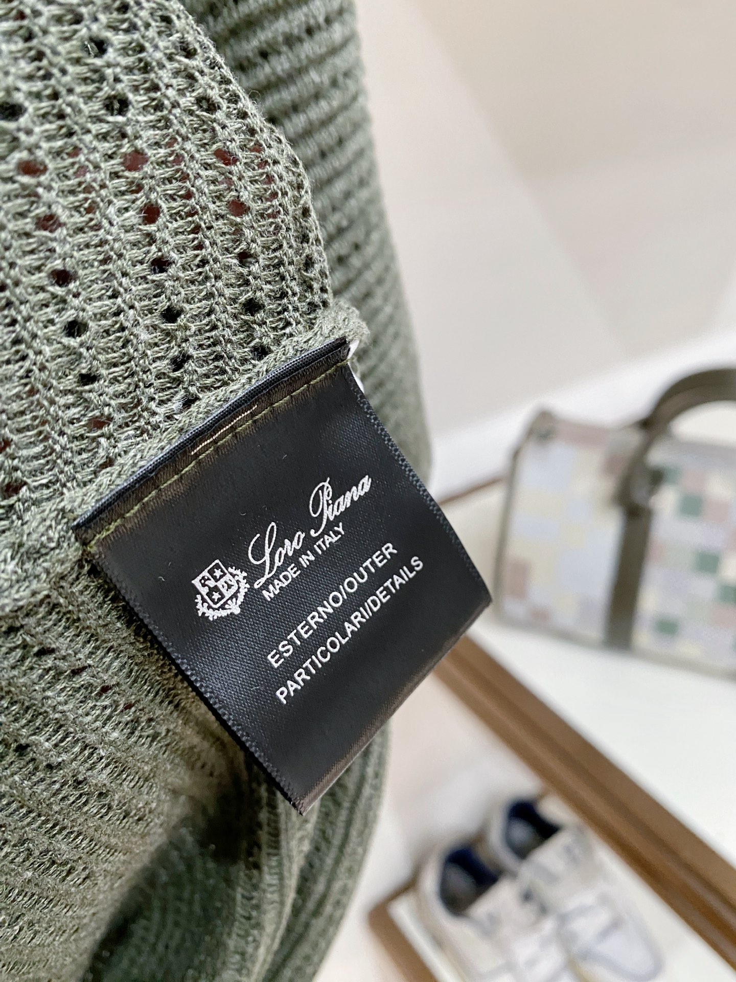 로로피아나 남성 반팔 130068 Loro Piana T Shirt 썸네일 이미지