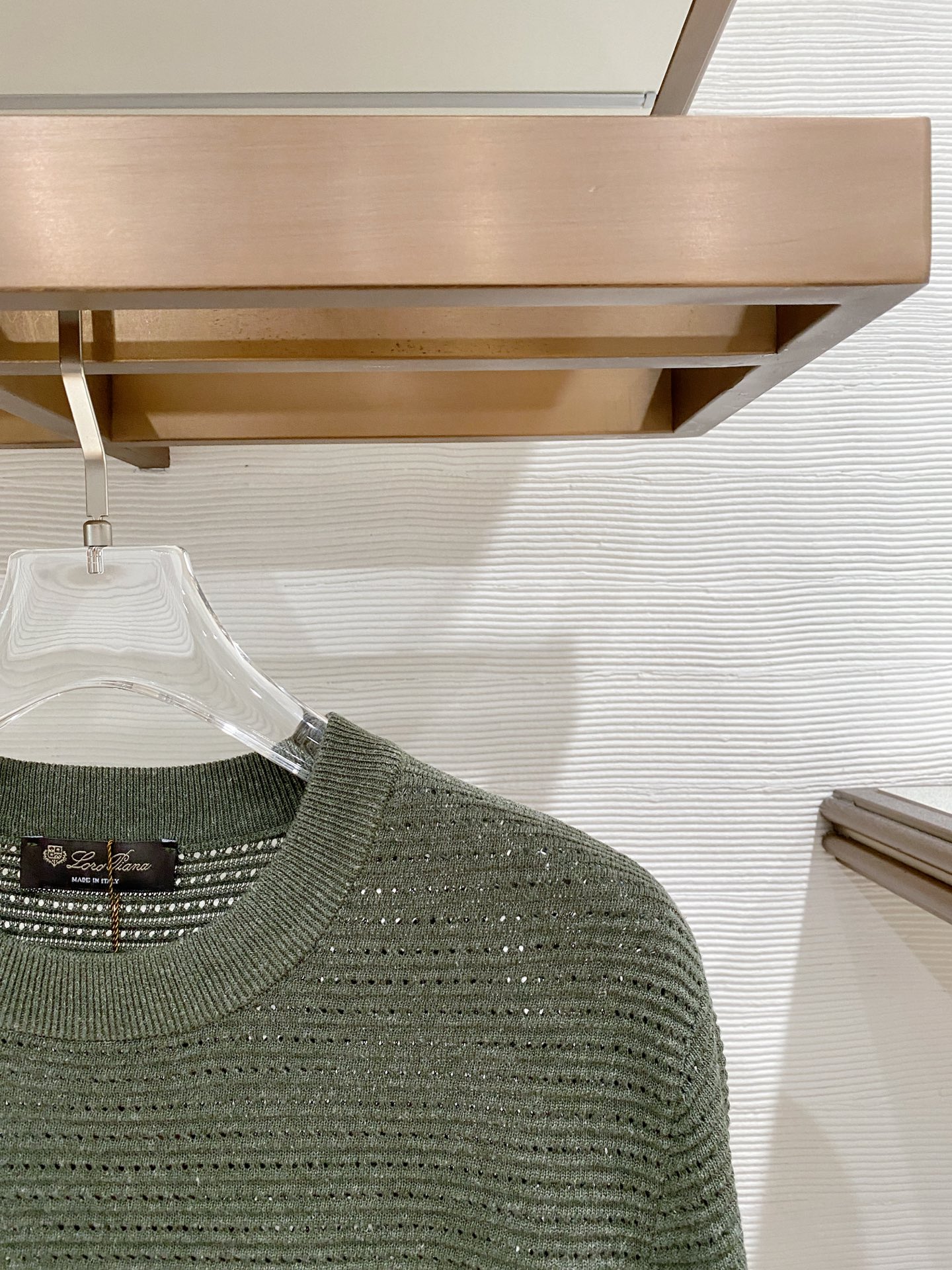 로로피아나 남성 반팔 130068 Loro Piana T Shirt 썸네일 이미지