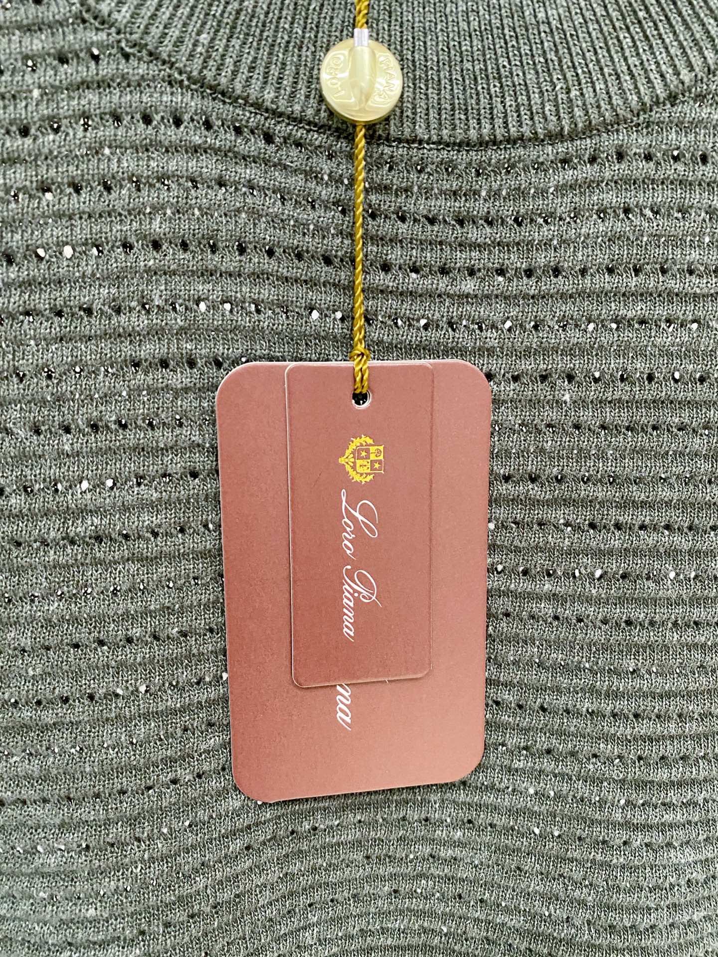 로로피아나 남성 반팔 130068 Loro Piana T Shirt 썸네일 이미지