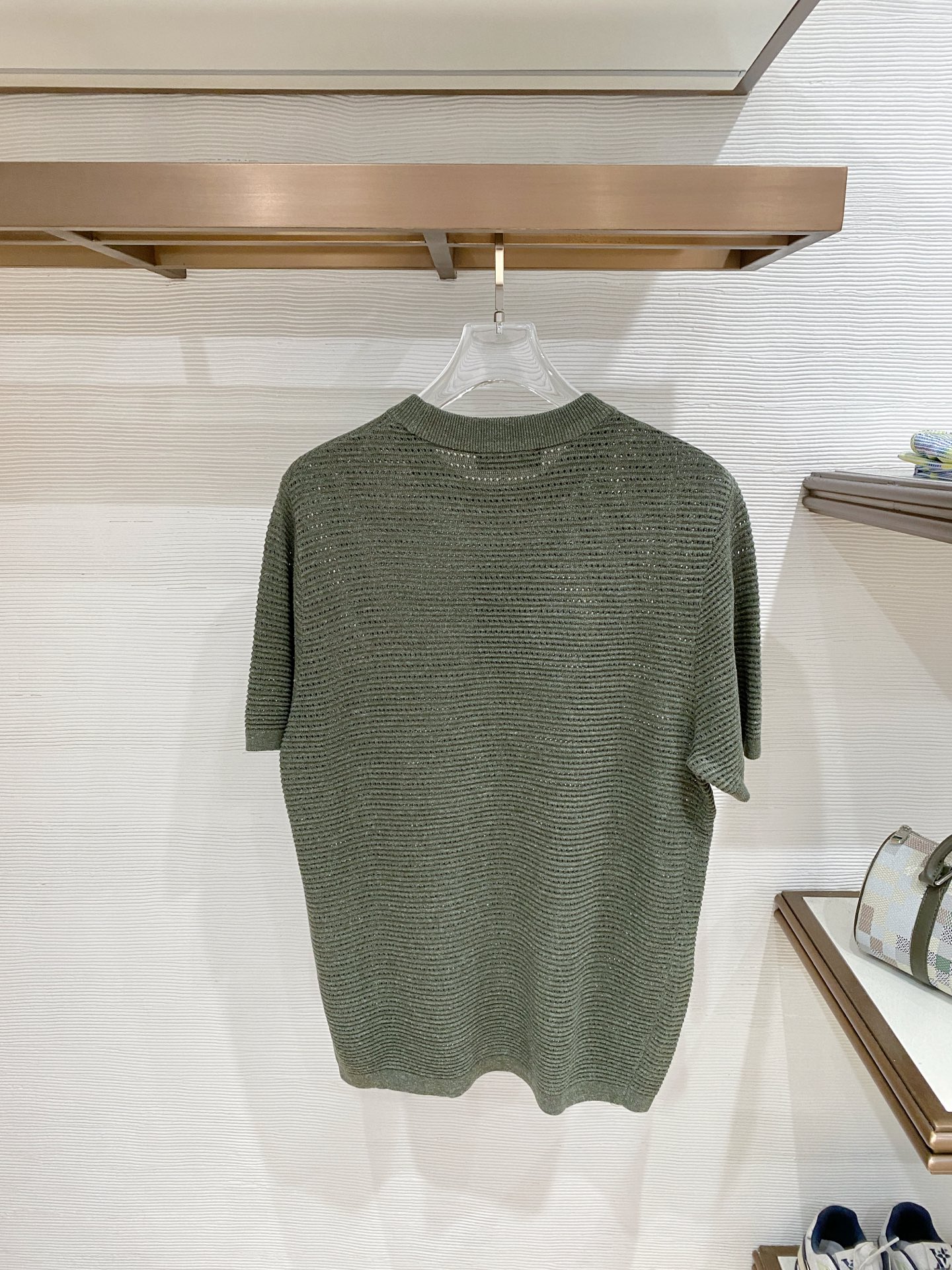 로로피아나 남성 반팔 130068 Loro Piana T Shirt 썸네일 이미지