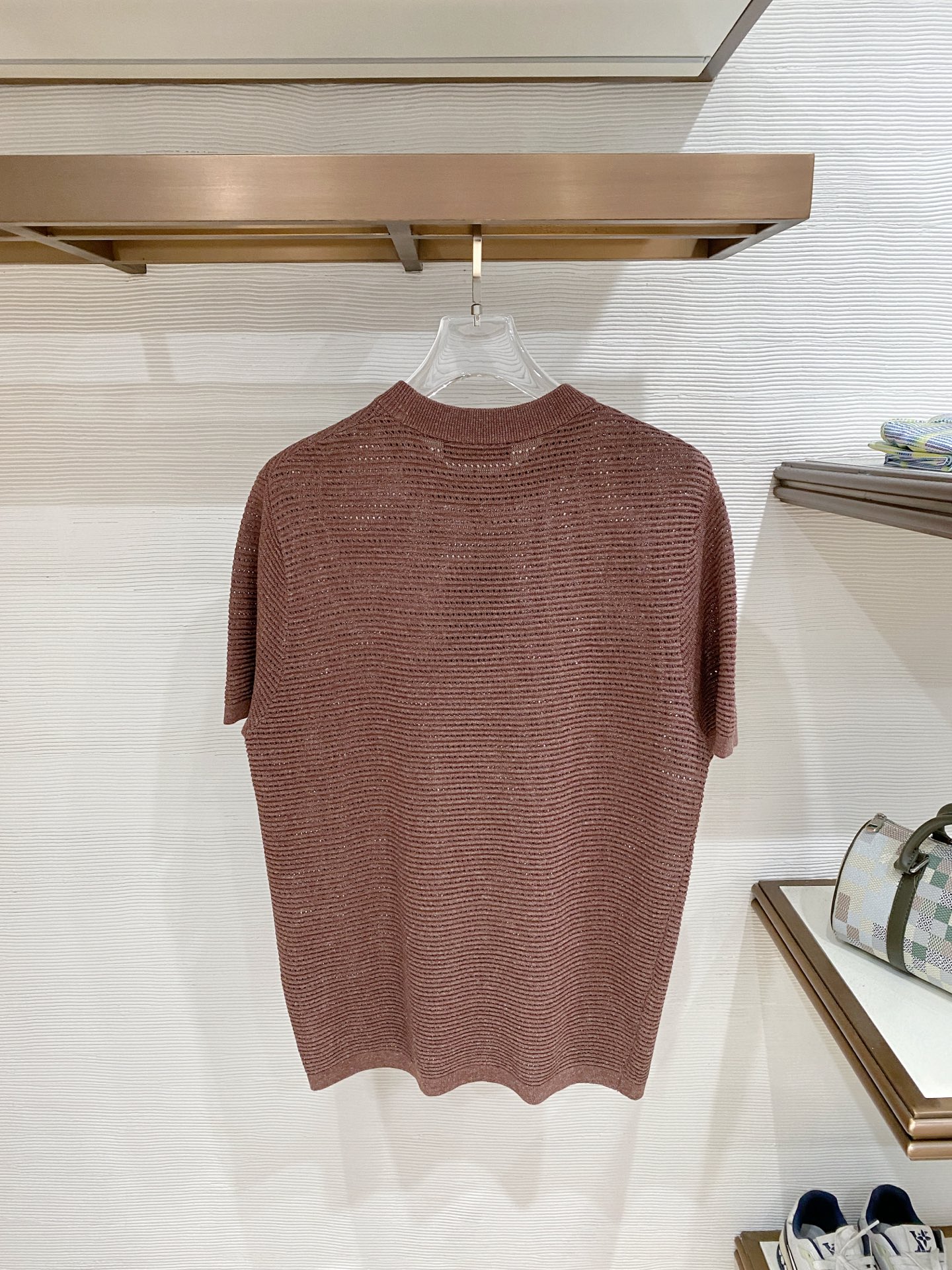 로로피아나 남성 반팔 130070 Loro Piana T Shirt 썸네일 이미지