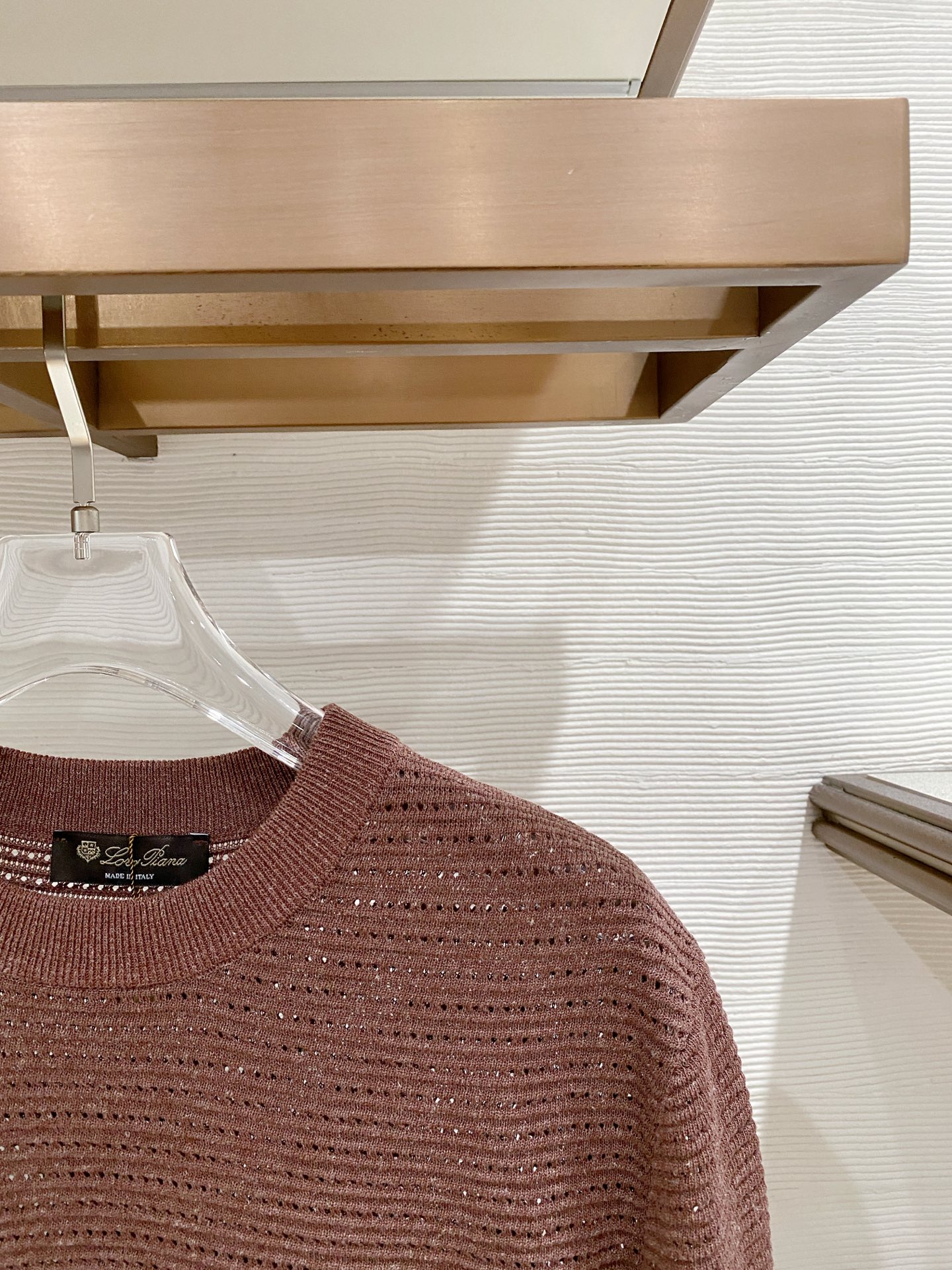 로로피아나 남성 반팔 130070 Loro Piana T Shirt 썸네일 이미지