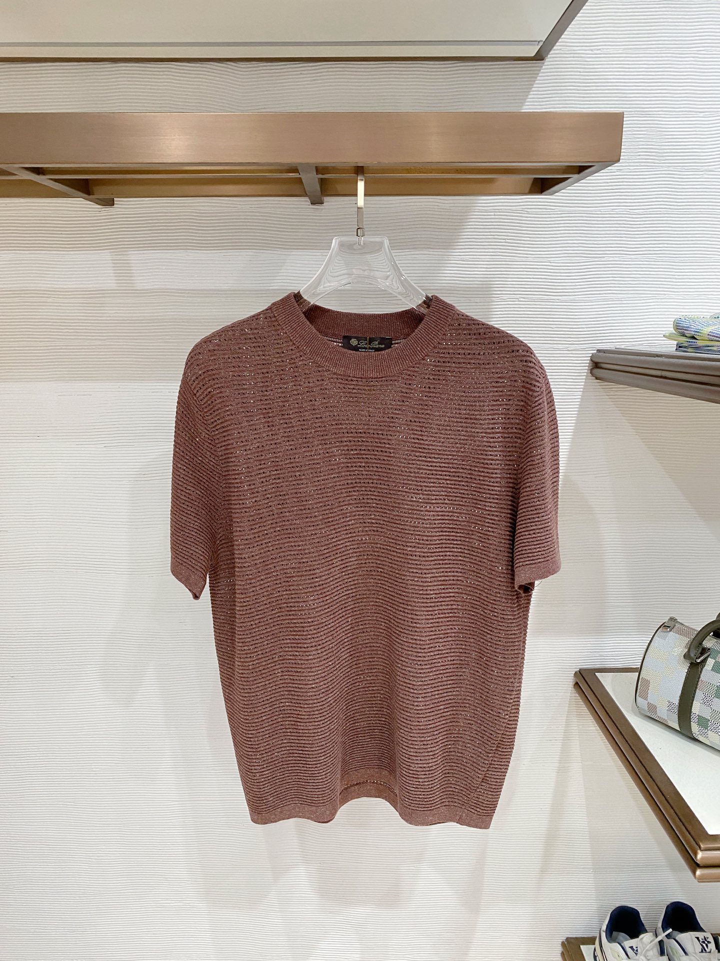 로로피아나 남성 반팔 130070 Loro Piana T Shirt