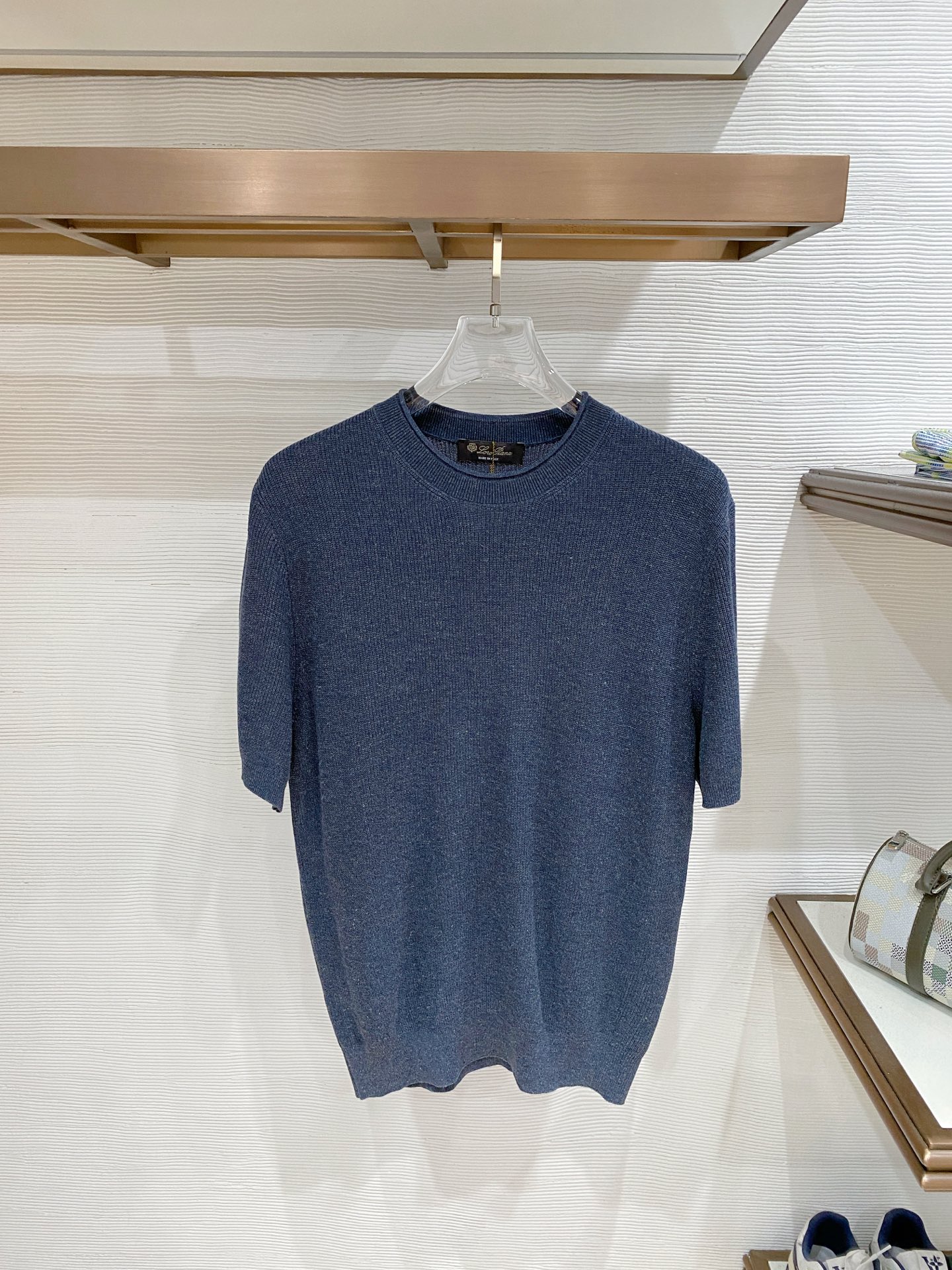 로로피아나 남성 반팔 130072 Loro Piana T Shirt