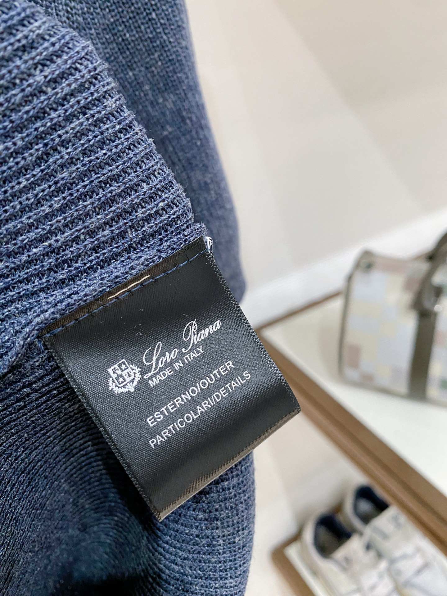 로로피아나 남성 반팔 130072 Loro Piana T Shirt 썸네일 이미지