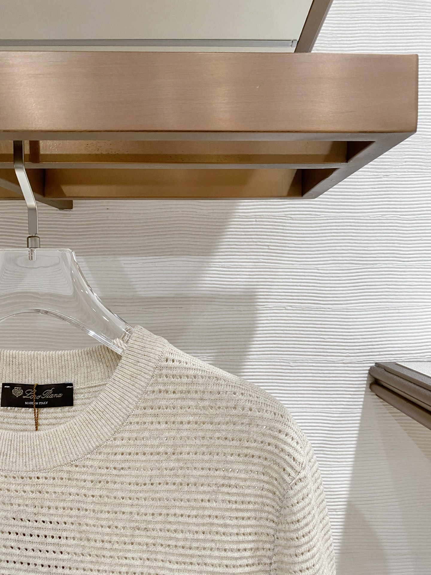 로로피아나 남성 반팔 130069 Loro Piana T Shirt 썸네일 이미지