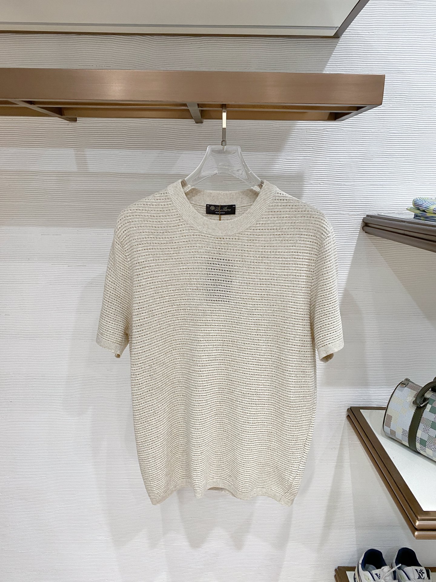 로로피아나 남성 반팔 130069 Loro Piana T Shirt