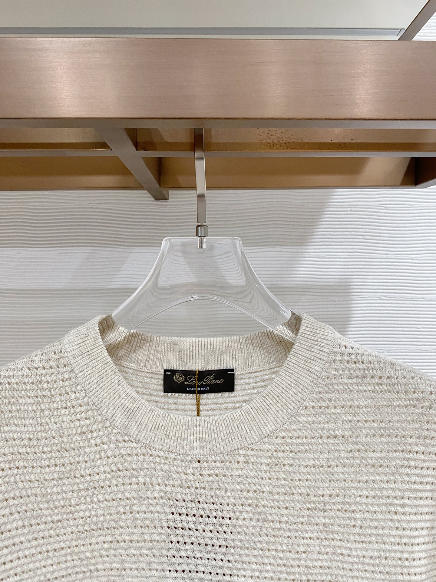 로로피아나 남성 반팔 130069 Loro Piana T Shirt 썸네일 이미지