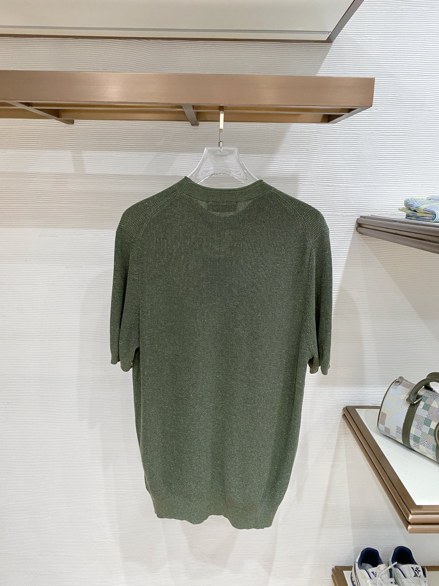 로로피아나 남성 반팔 130071 Loro Piana T Shirt 썸네일 이미지