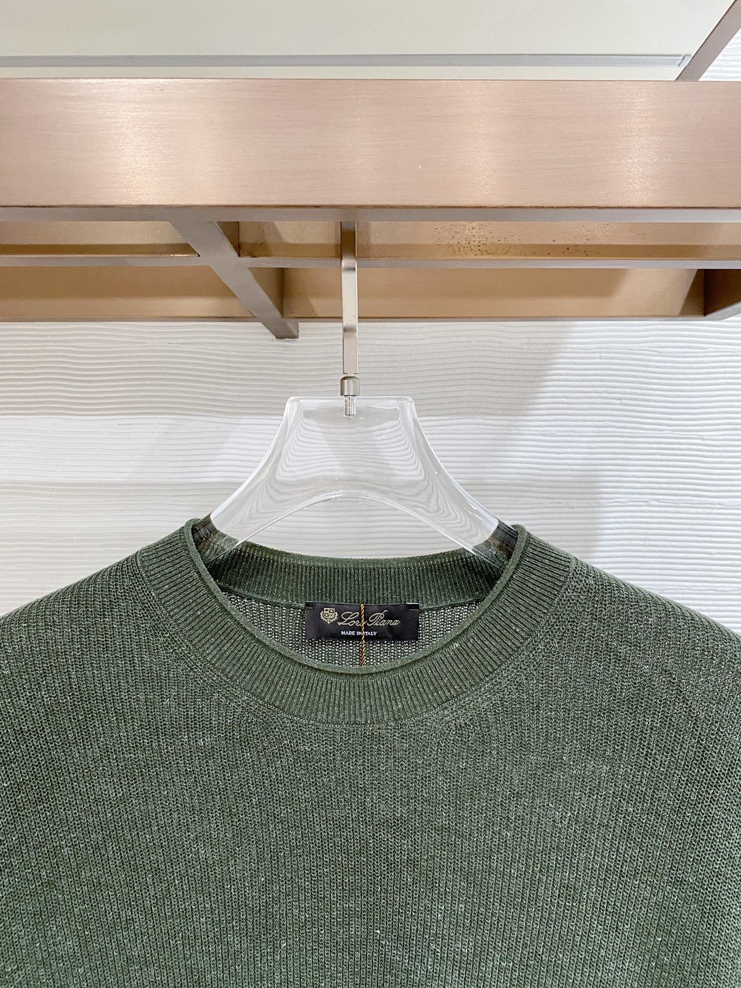로로피아나 남성 반팔 130071 Loro Piana T Shirt 썸네일 이미지