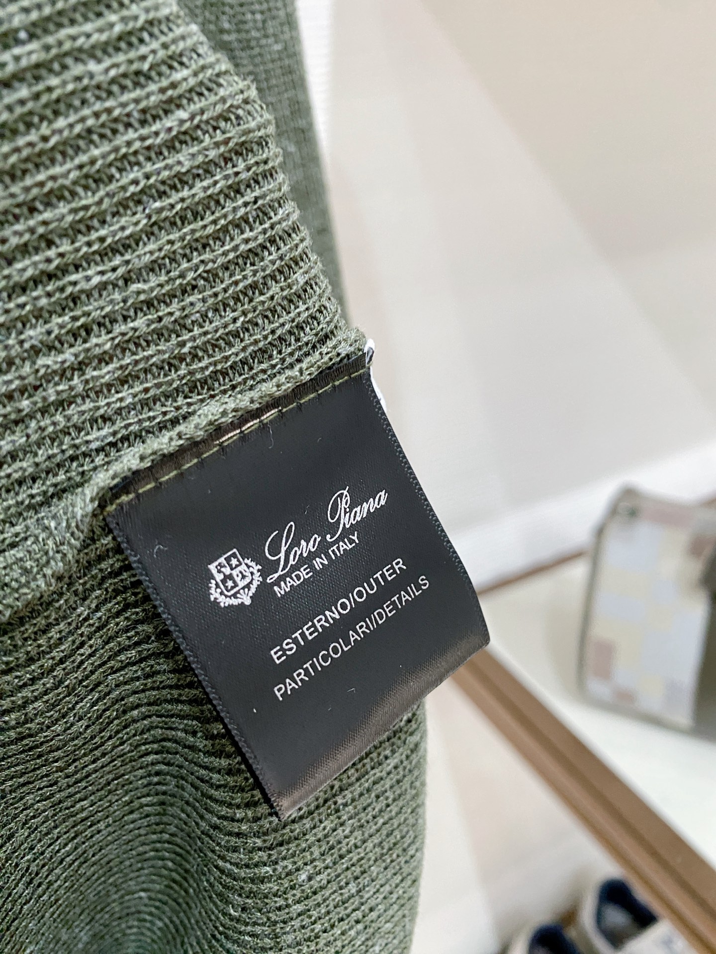 로로피아나 남성 반팔 130071 Loro Piana T Shirt 썸네일 이미지