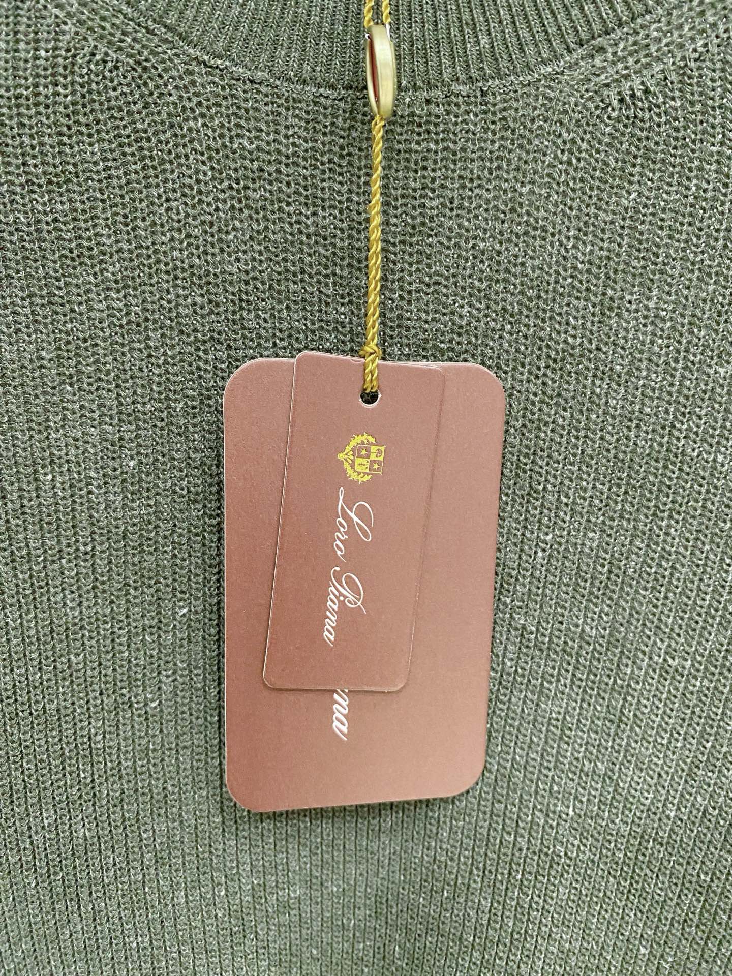 로로피아나 남성 반팔 130071 Loro Piana T Shirt 썸네일 이미지