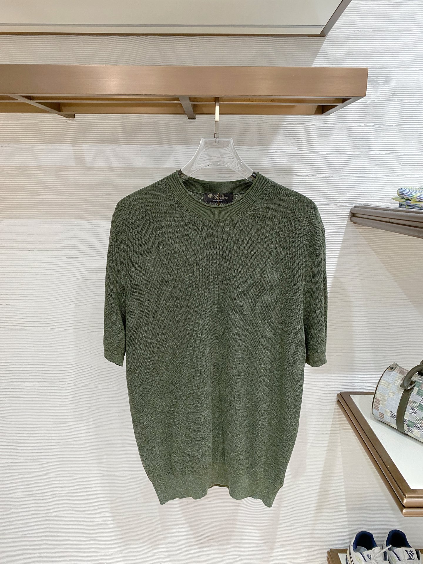로로피아나 남성 반팔 130071 Loro Piana T Shirt