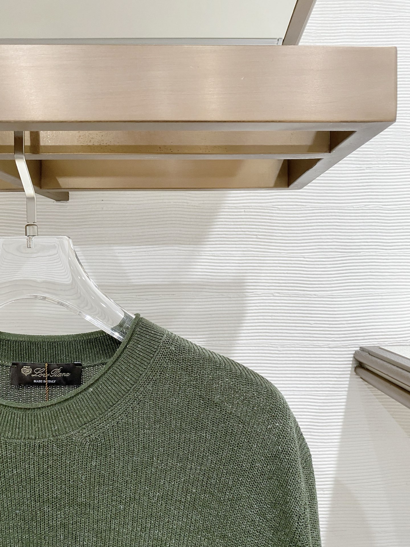 로로피아나 남성 반팔 130071 Loro Piana T Shirt 썸네일 이미지