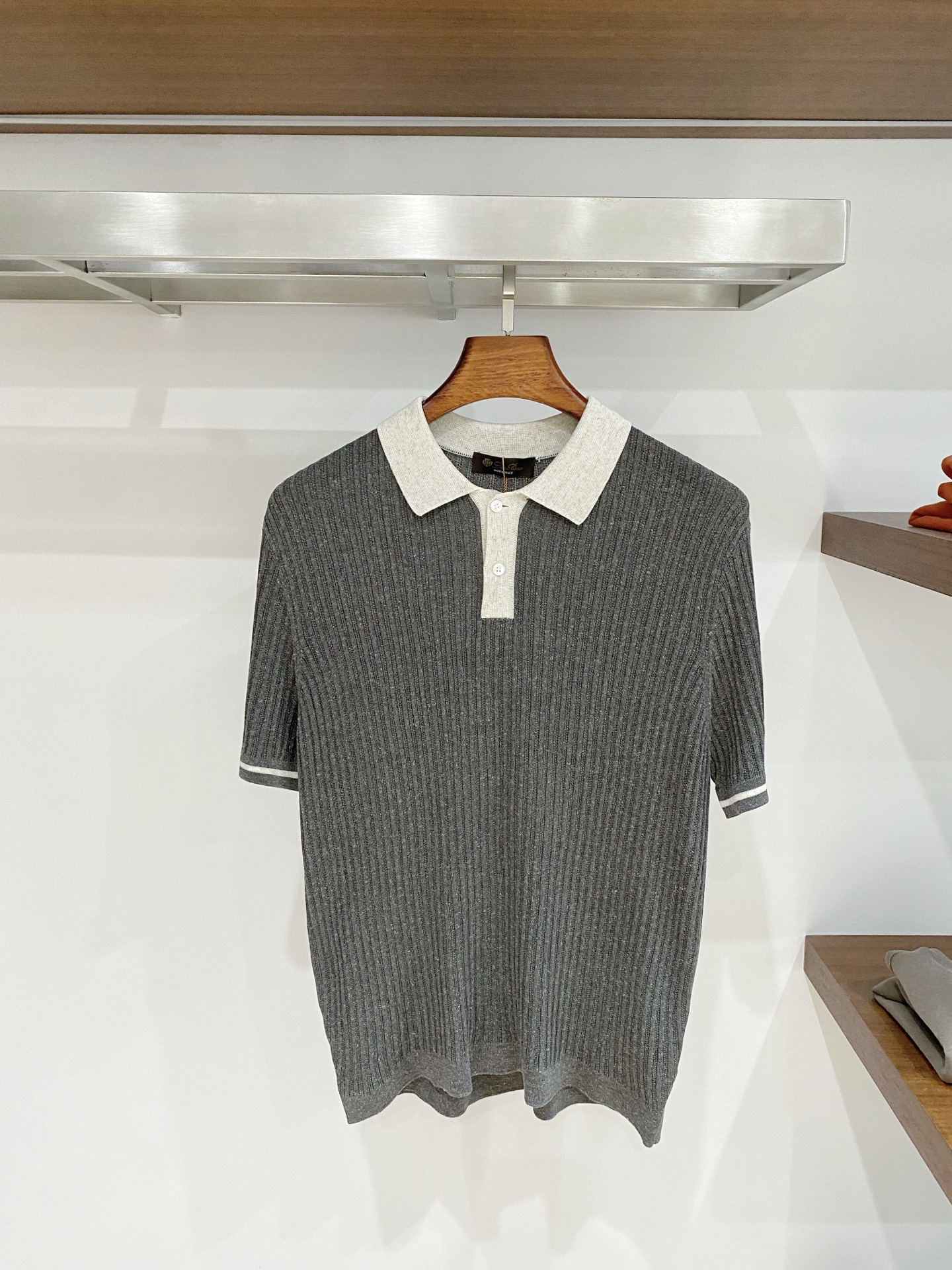 로로피아나 남성 반팔 115076 Loro Piana T Shirt
