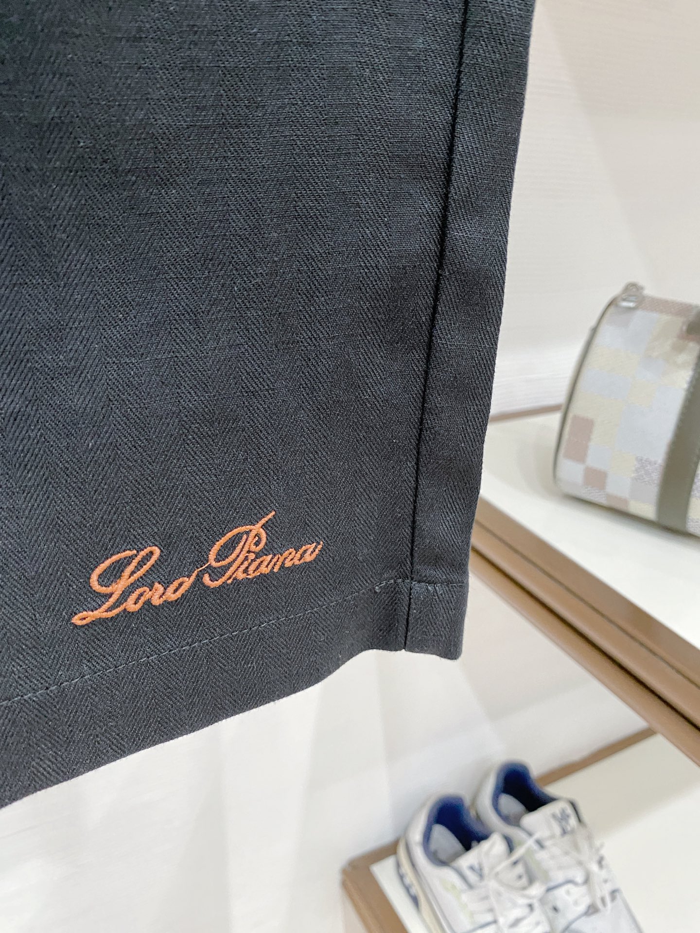 로로피아나 남성 반바지 127393 Loro Piana Shorts 썸네일 이미지