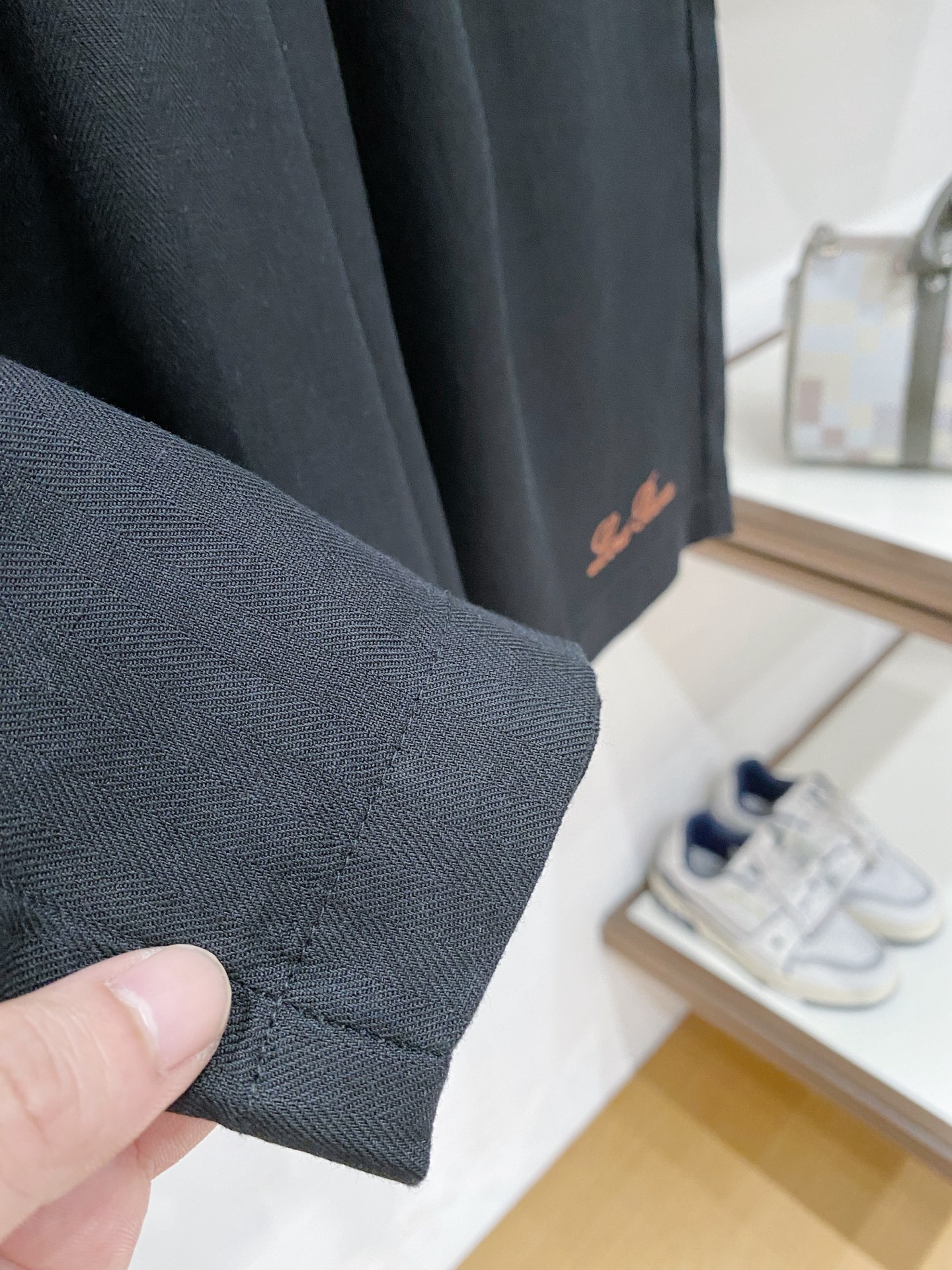 로로피아나 남성 반바지 127393 Loro Piana Shorts 썸네일 이미지