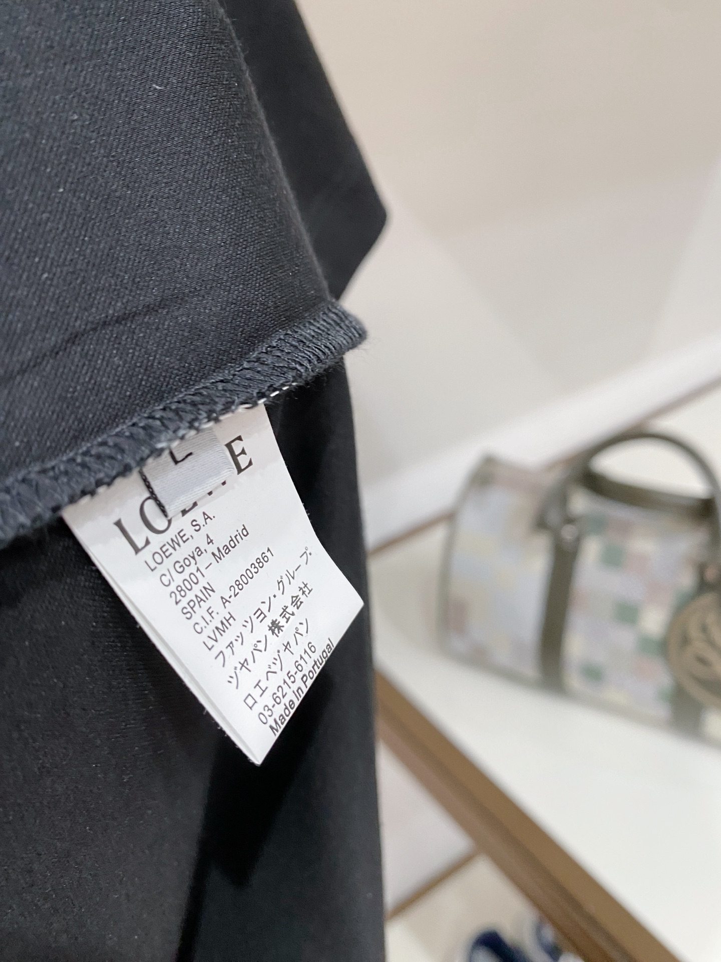 로에베 남성 반팔 127401 Loewe T Shirt 썸네일 이미지