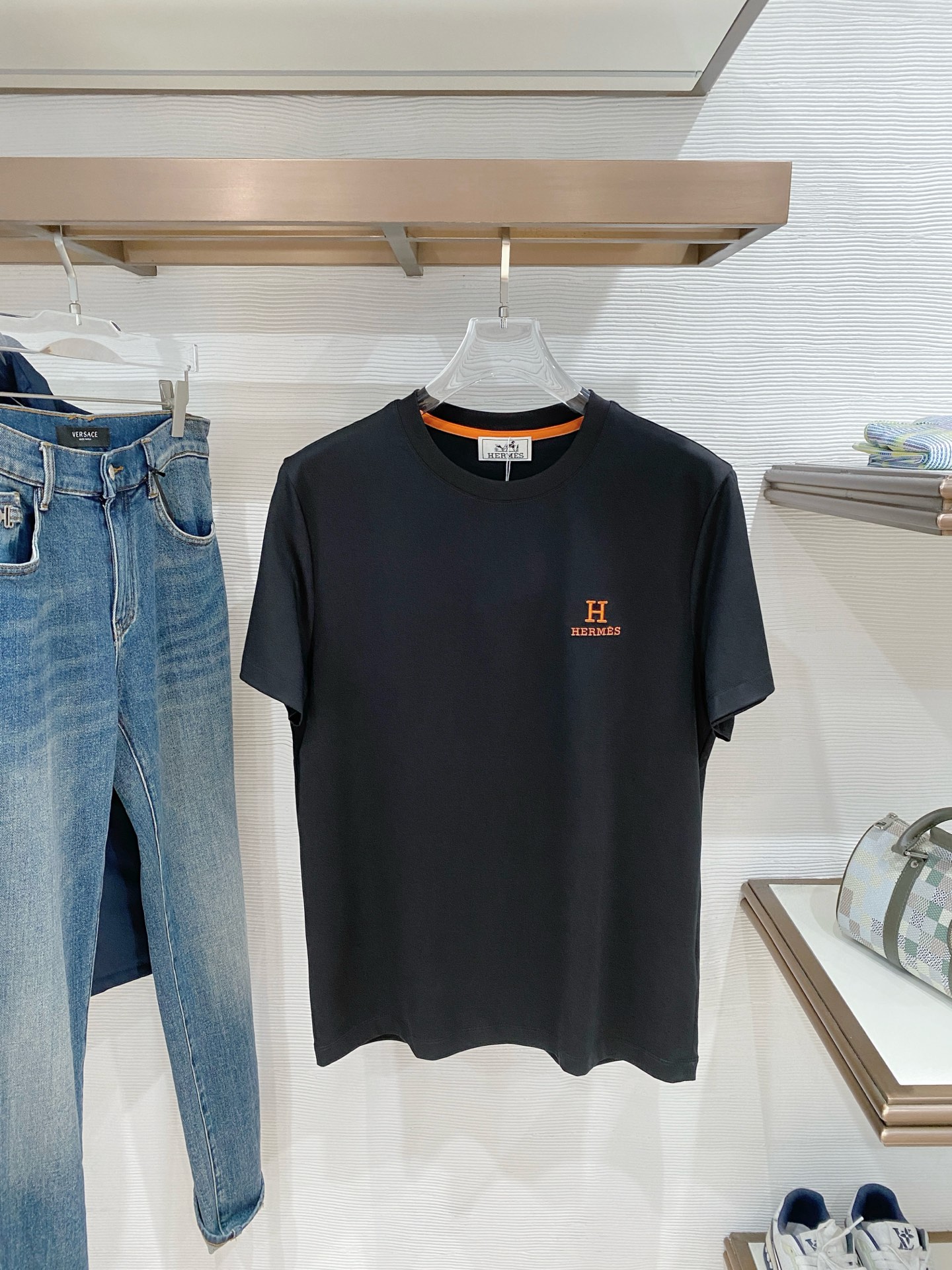 에르메스 남성 반팔 127403 Hermes T Shirt