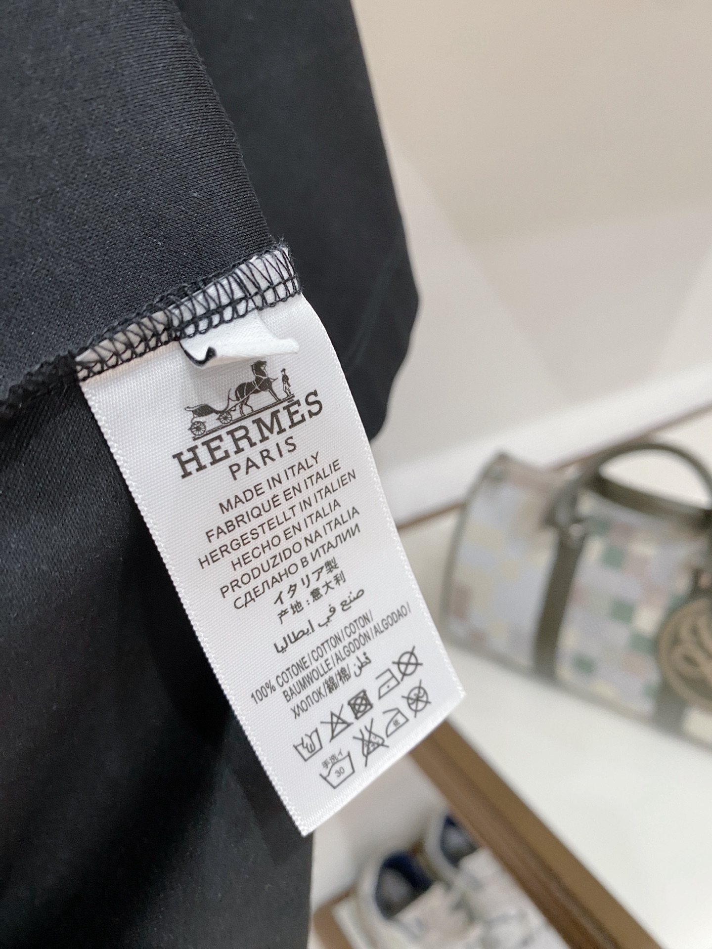 에르메스 남성 반팔 127403 Hermes T Shirt 썸네일 이미지