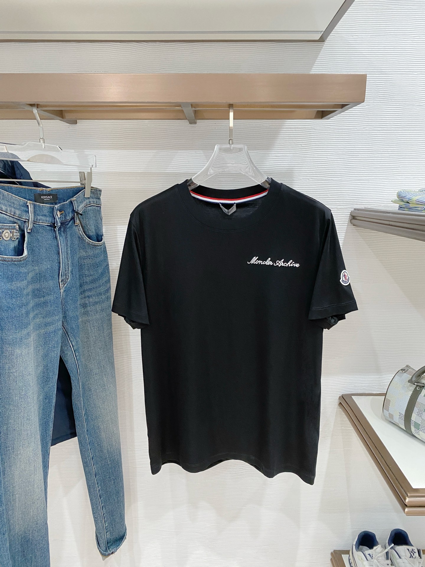 몽클레어 남성 반팔 127395 Moncler T Shirt