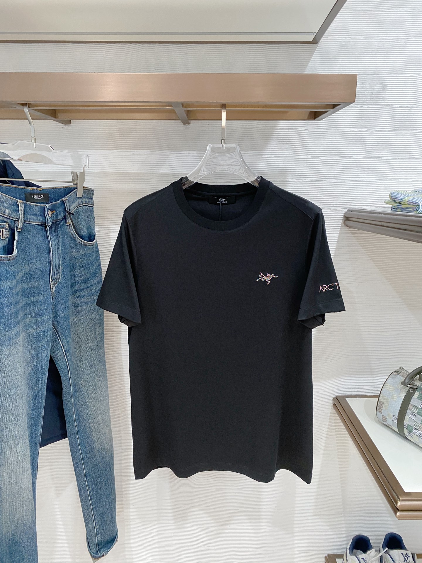 아크테릭스 남성 반팔 127405 Arc'teryx T Shirt
