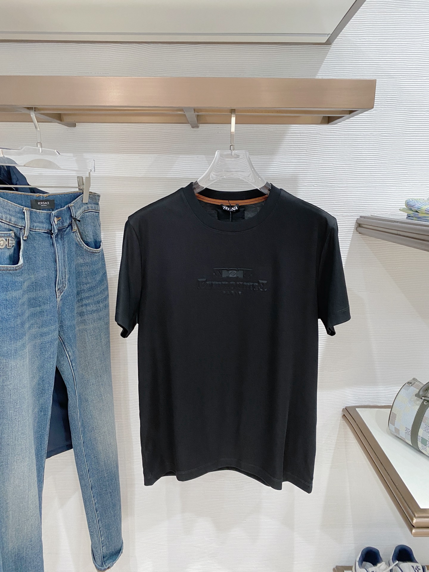 제냐 남성 반팔 119706 Zegna T Shirt