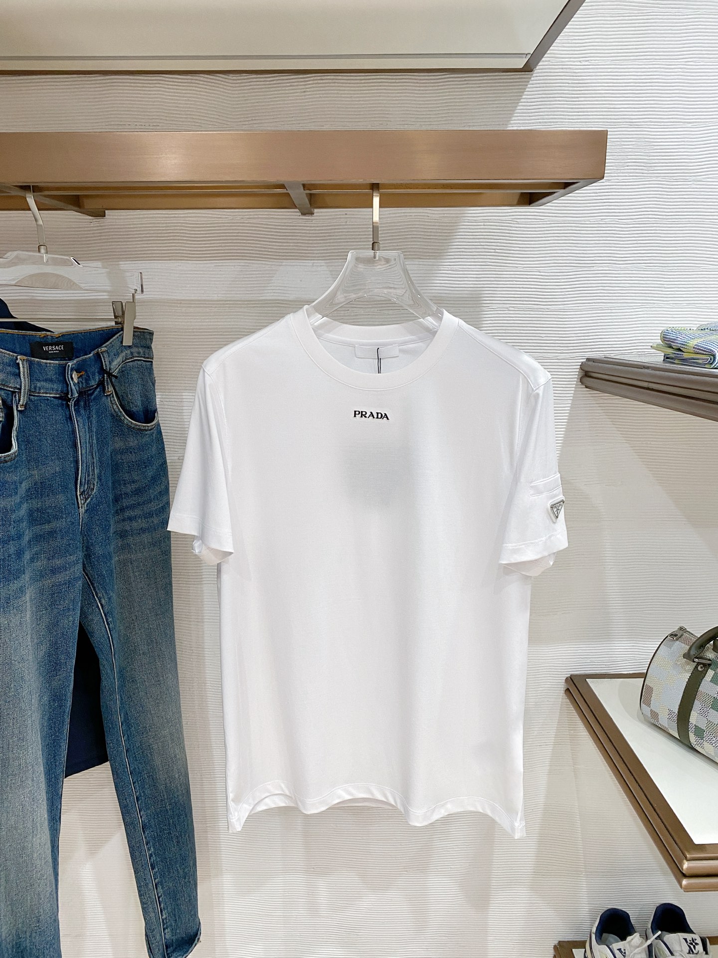 프라다 남성 반팔 127387 Prada T Shirt