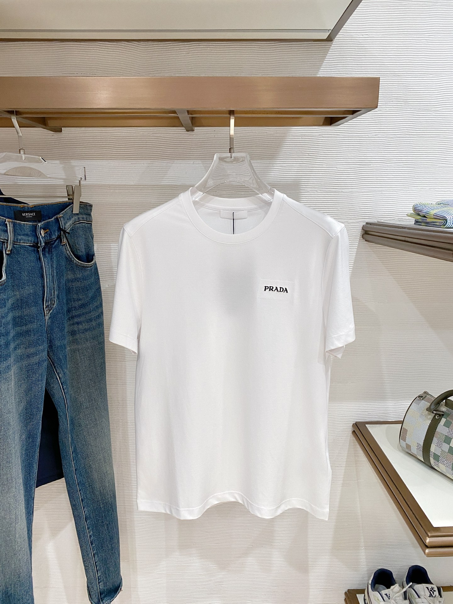 프라다 남성 반팔 127383 Prada T Shirt