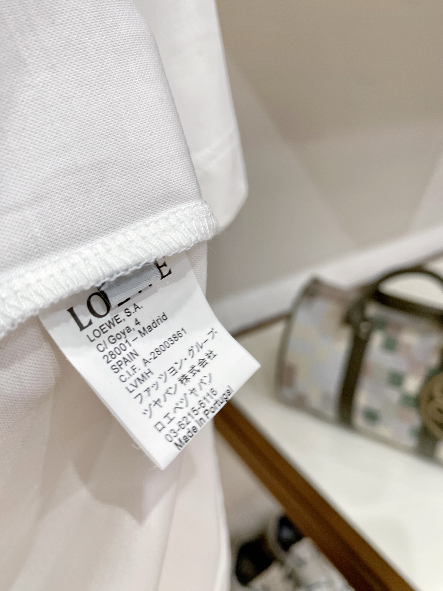 로에베 남성 반팔 127400 Loewe T Shirt 썸네일 이미지