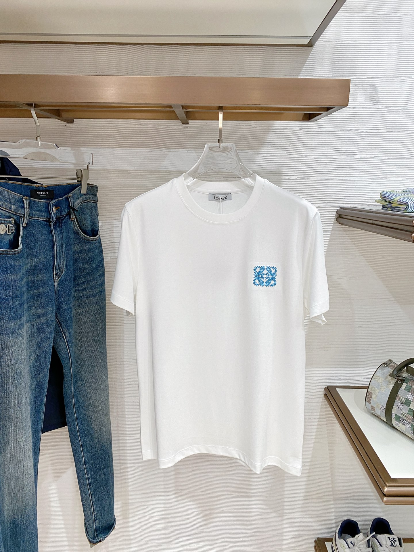 로에베 남성 반팔 127392 Loewe T Shirt