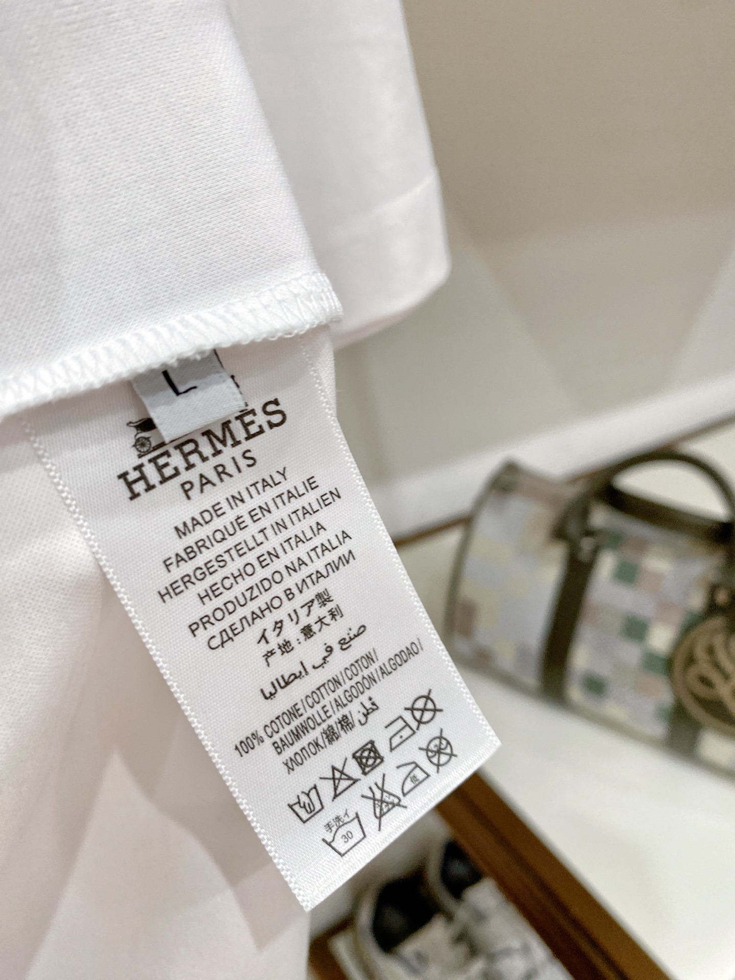 에르메스 남성 반팔 127402 Hermes T Shirt 썸네일 이미지