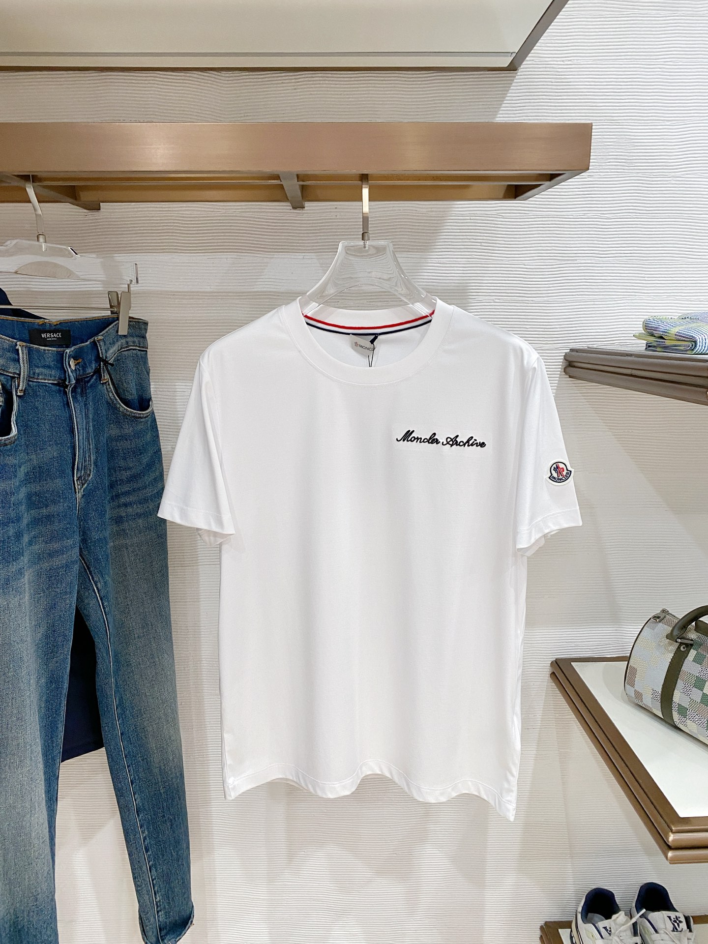 몽클레어 남성 반팔 127394 Moncler T Shirt