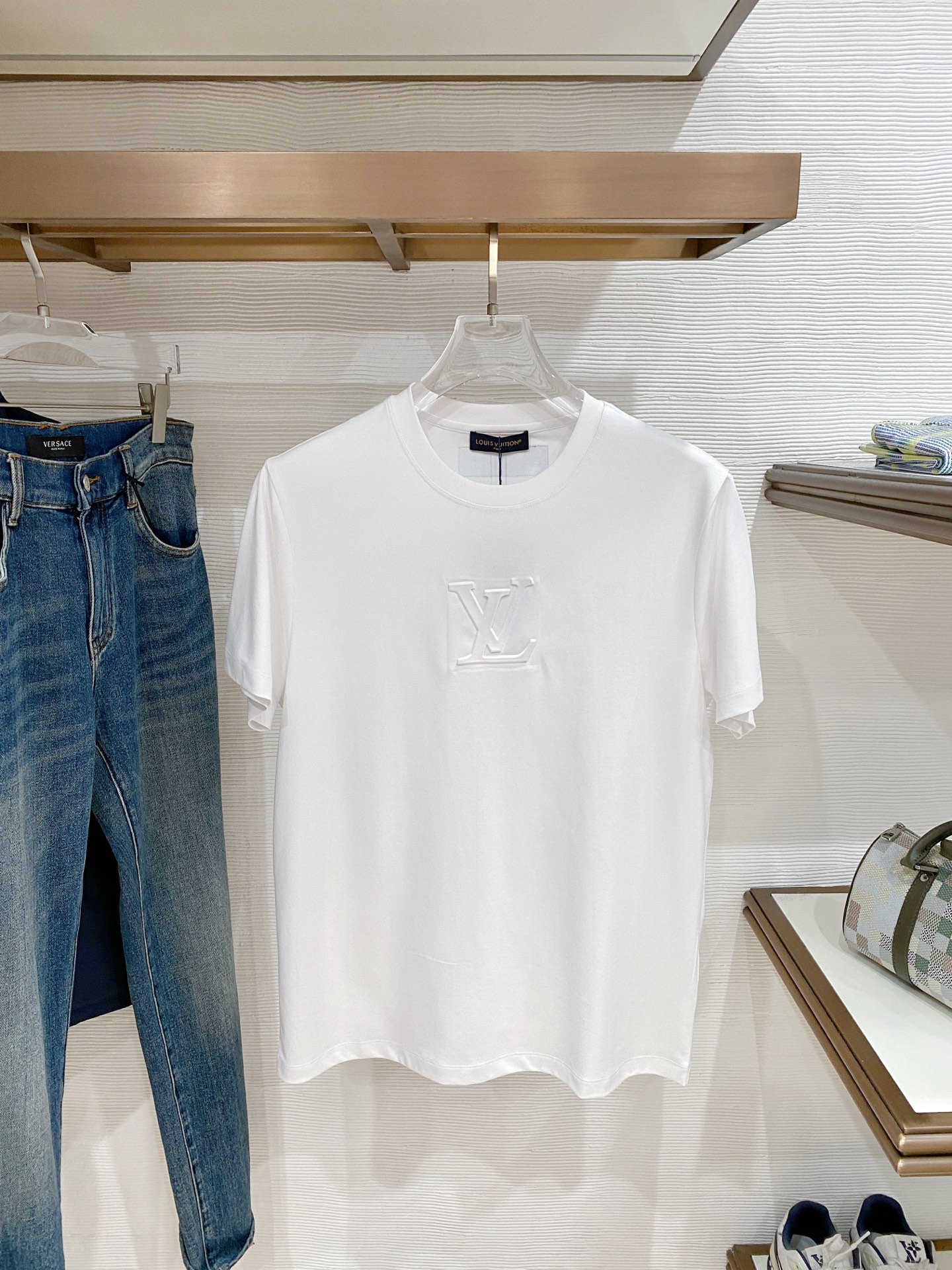 루이비통 남성 반팔 119696 Louis Vuitton T Shirt