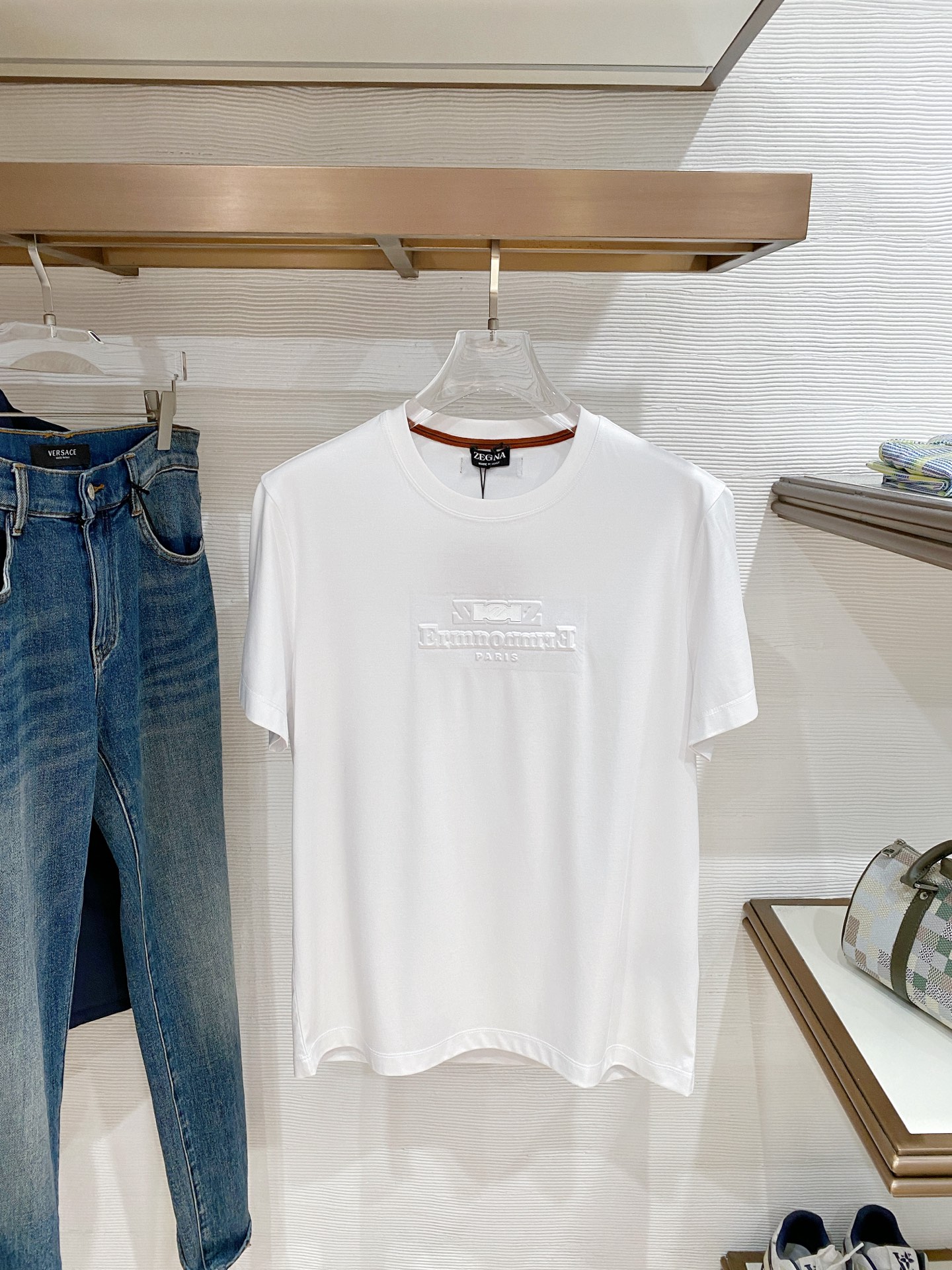 제냐 남성 반팔 119704 Zegna T Shirt