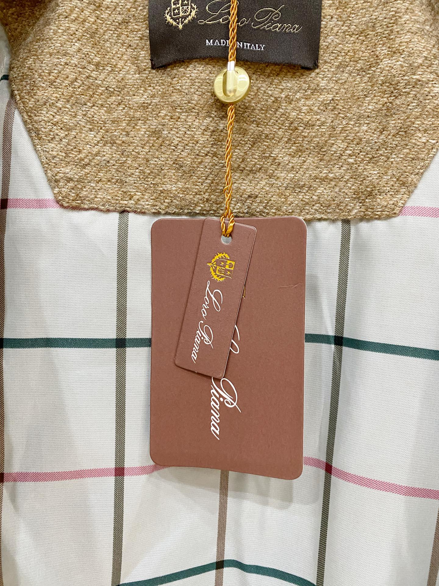 로로피아나 린넨 남성 조끼 상세 이미지 7