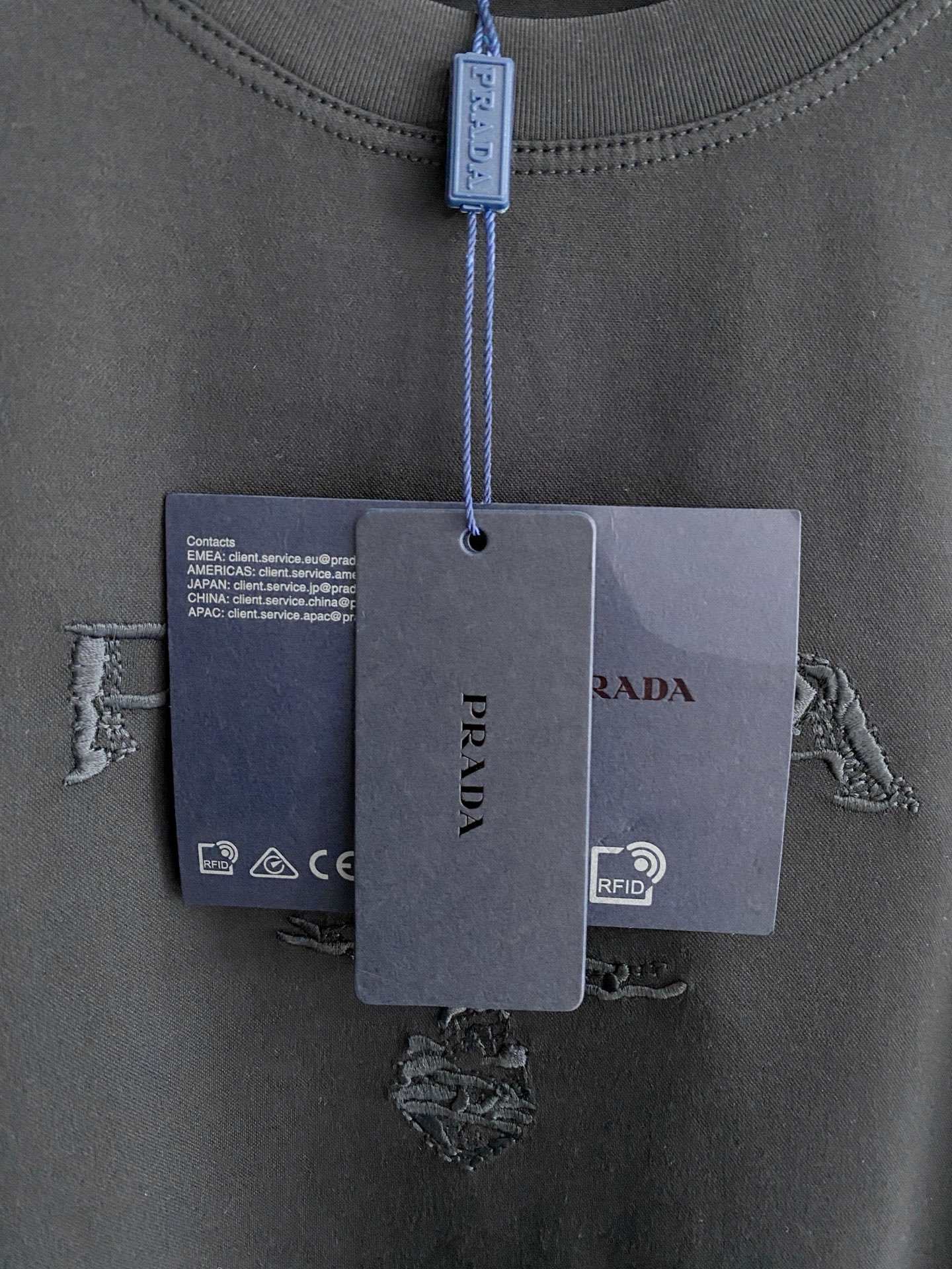 프라다 남성 반팔 127386 Prada T Shirt 썸네일 이미지