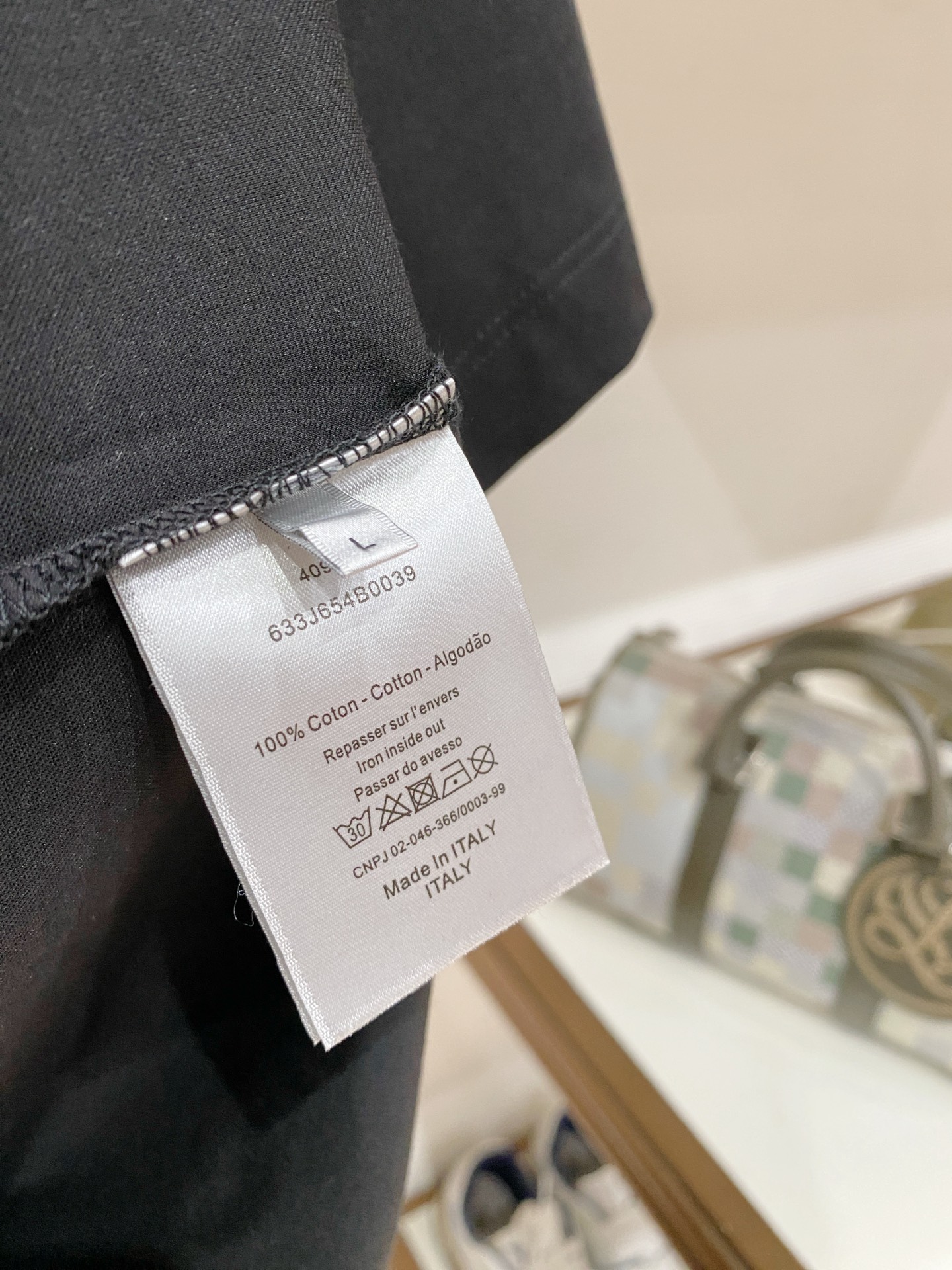 디올 남성 반팔 127379 Dior T Shirt 썸네일 이미지