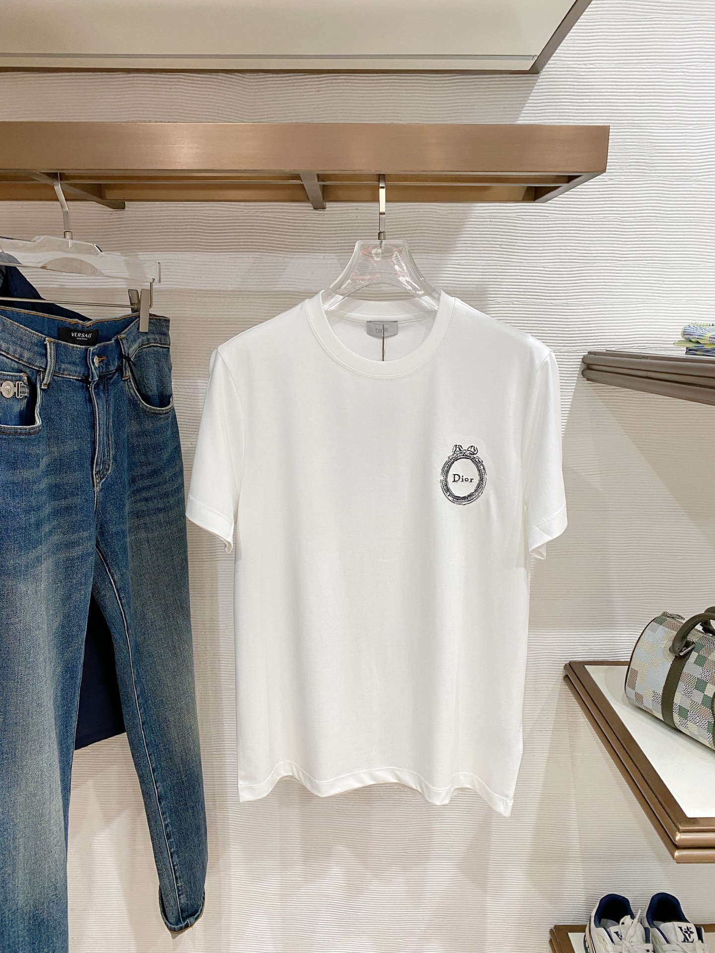 디올 남성 반팔 127378 Dior T Shirt