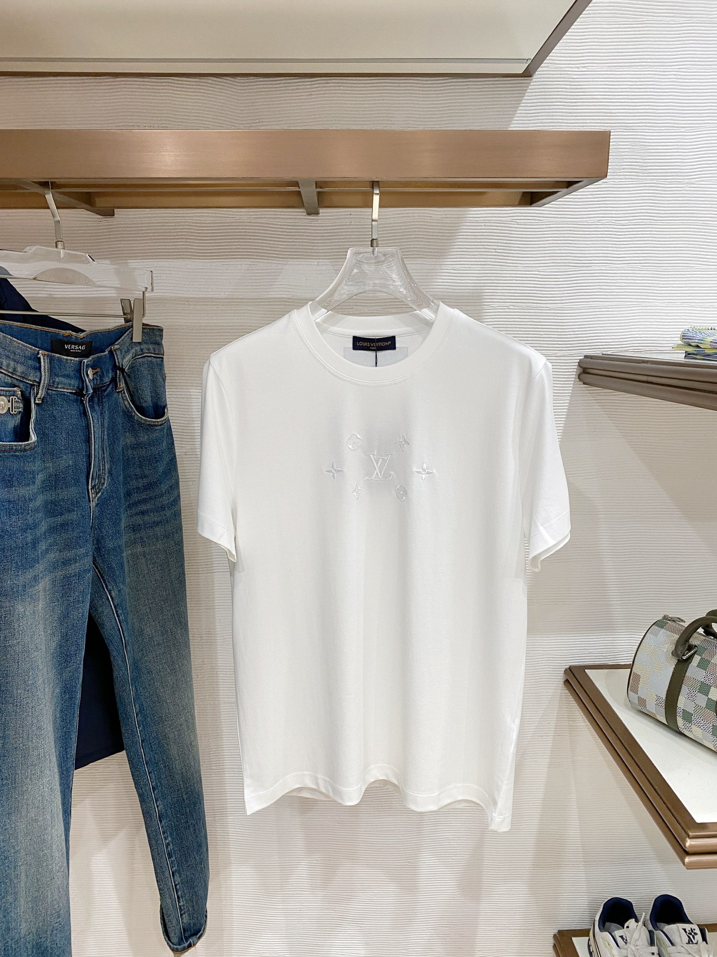 루이비통 남성 반팔 127366 Louis Vuitton T Shirt