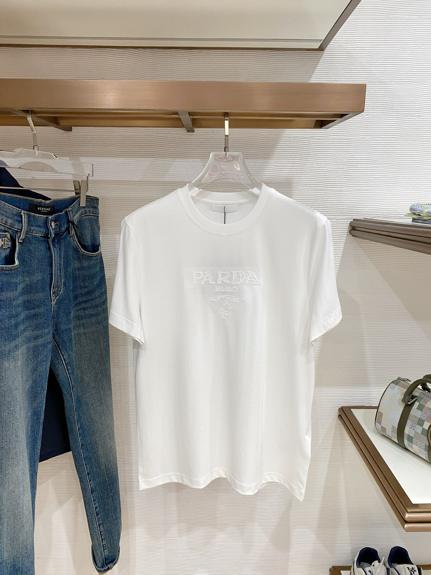 프라다 남성 반팔 127385 Prada T Shirt