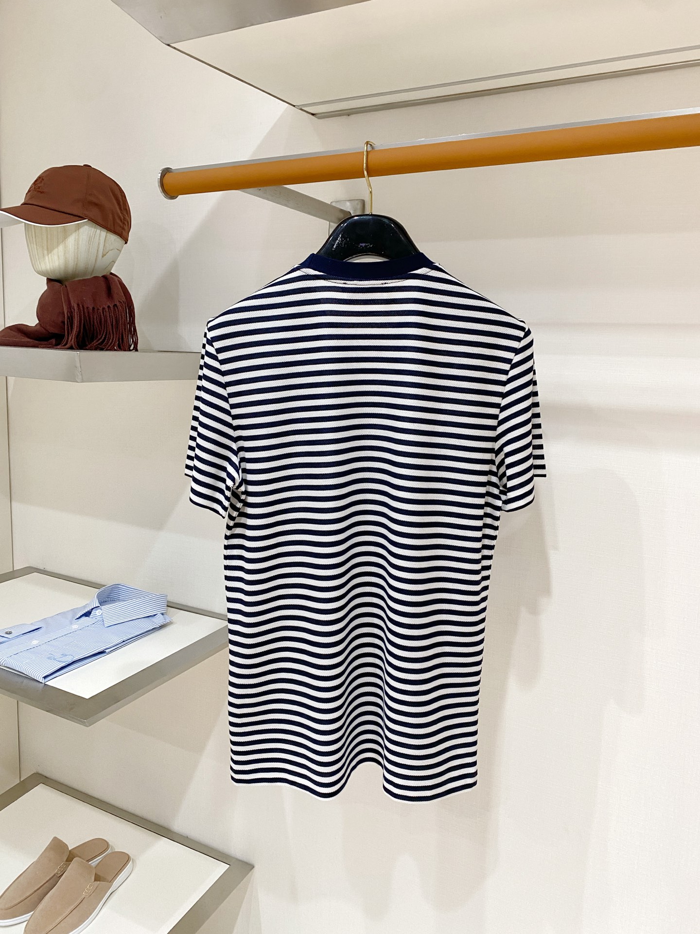 Brunello Cucinelli、2026新品短袖T恤，帅气时尚，胸前精致刺绣图案logo，简约百搭